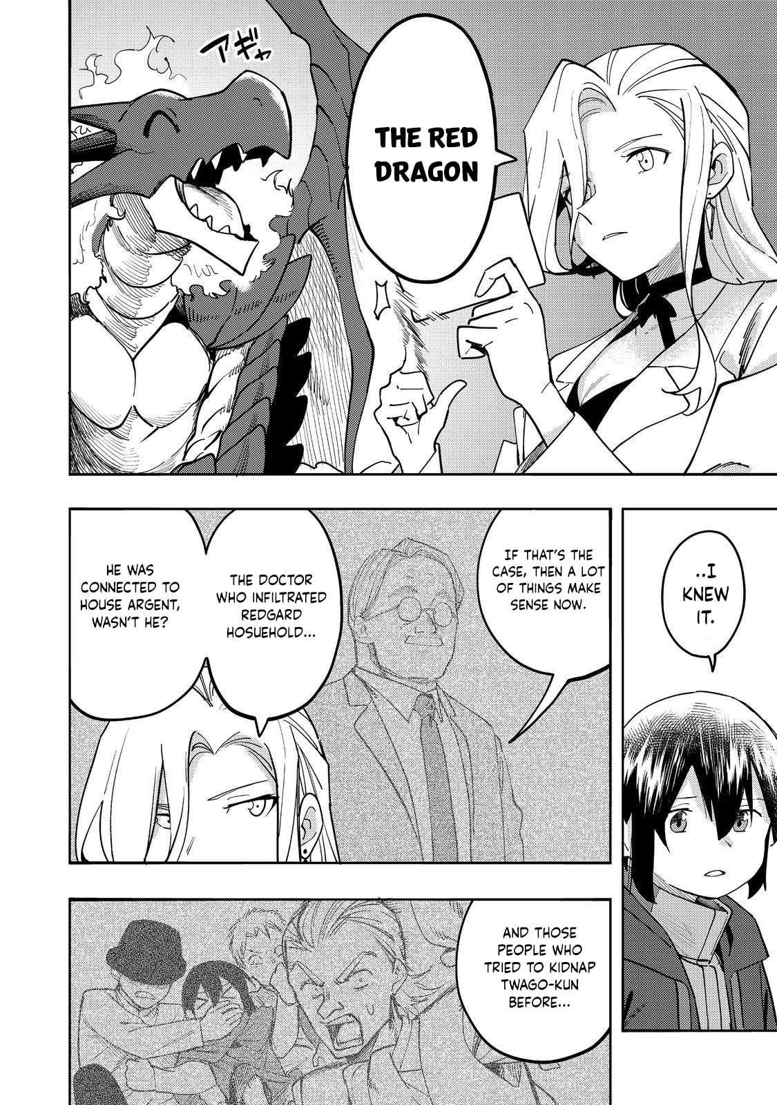 Kyou mo E ni Kaita Mochi ga Umai Chapter 30 - Page 28 in English