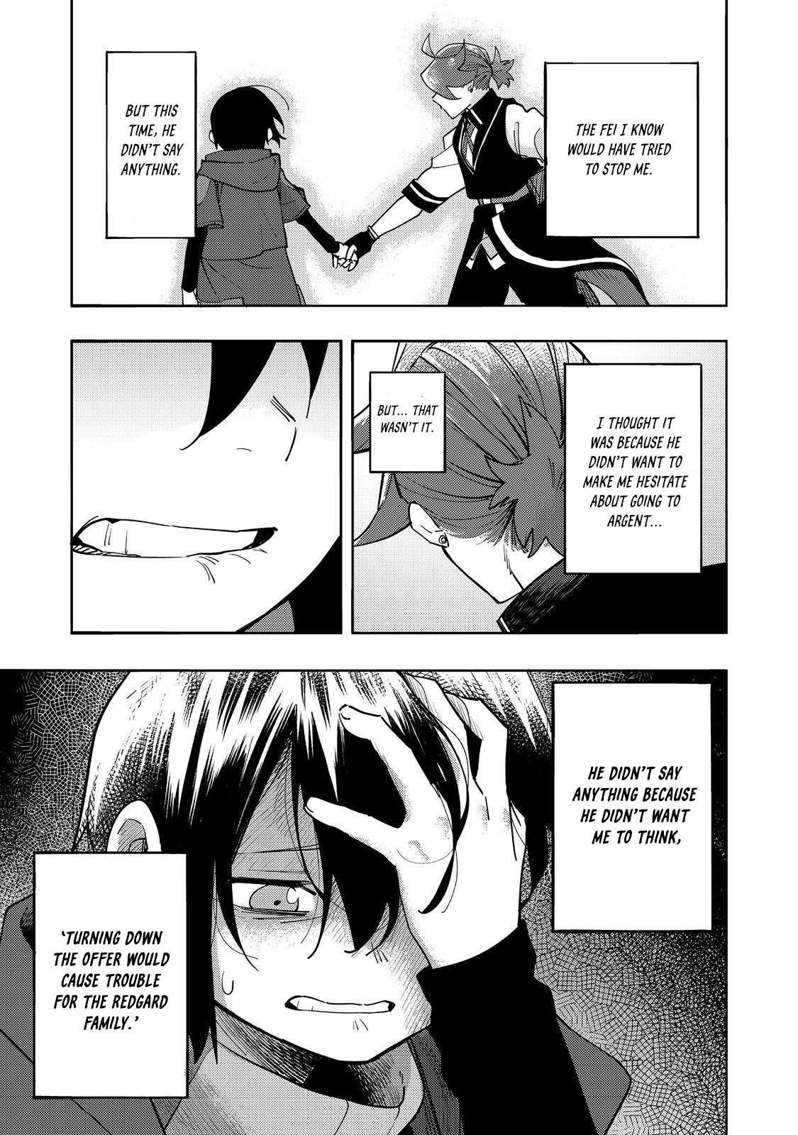 Kyou mo E ni Kaita Mochi ga Umai Chapter 30 - Page 31 in English