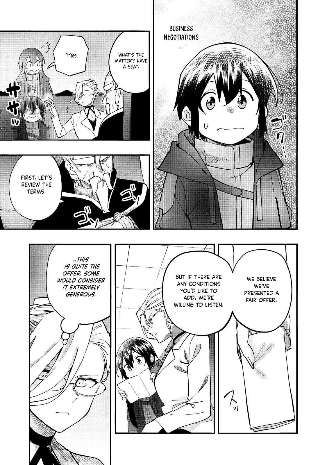 Kyou mo E ni Kaita Mochi ga Umai Chapter 30 - Page 7 in English