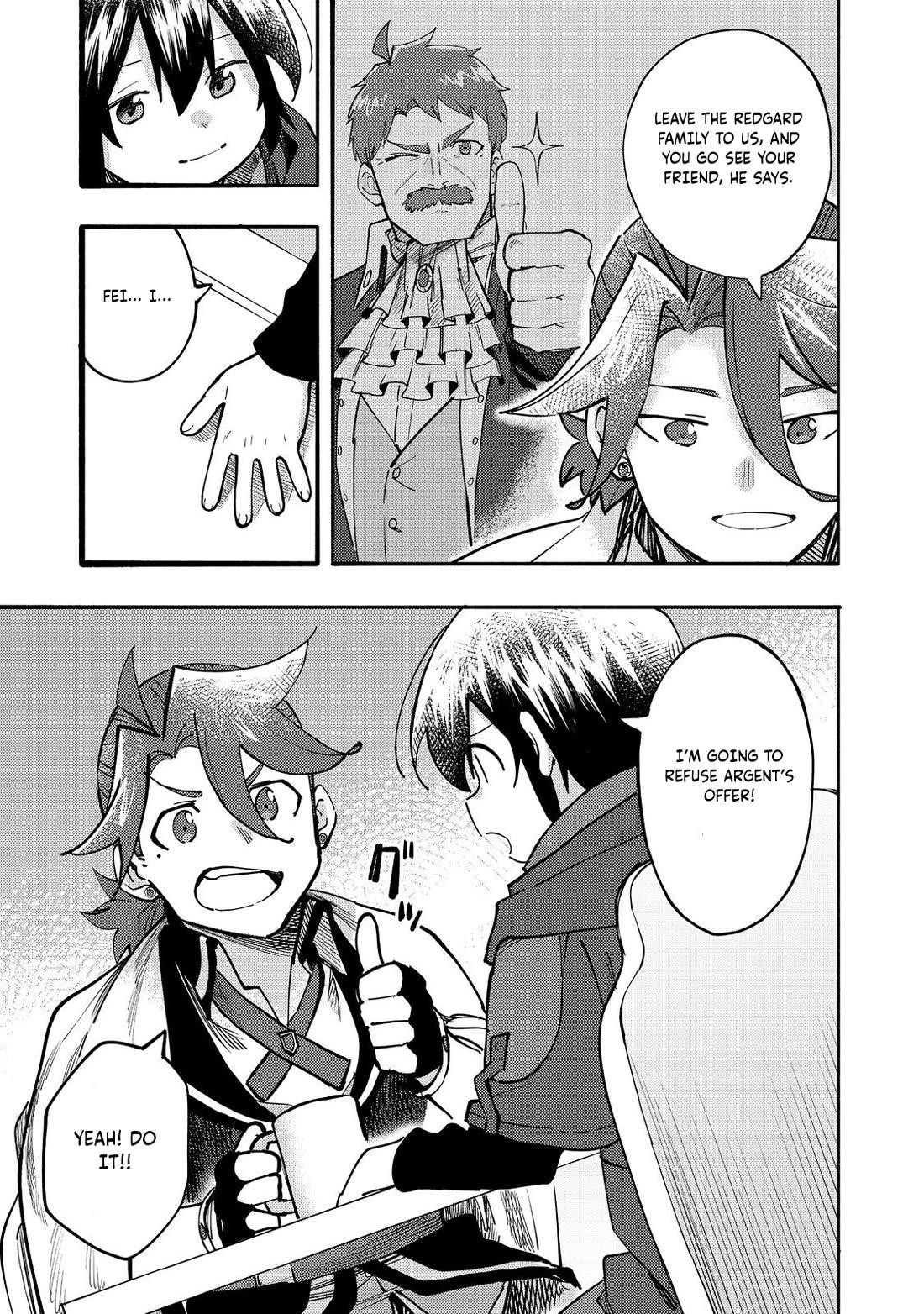 Kyou mo E ni Kaita Mochi ga Umai Chapter 31 - Page 10 in English
