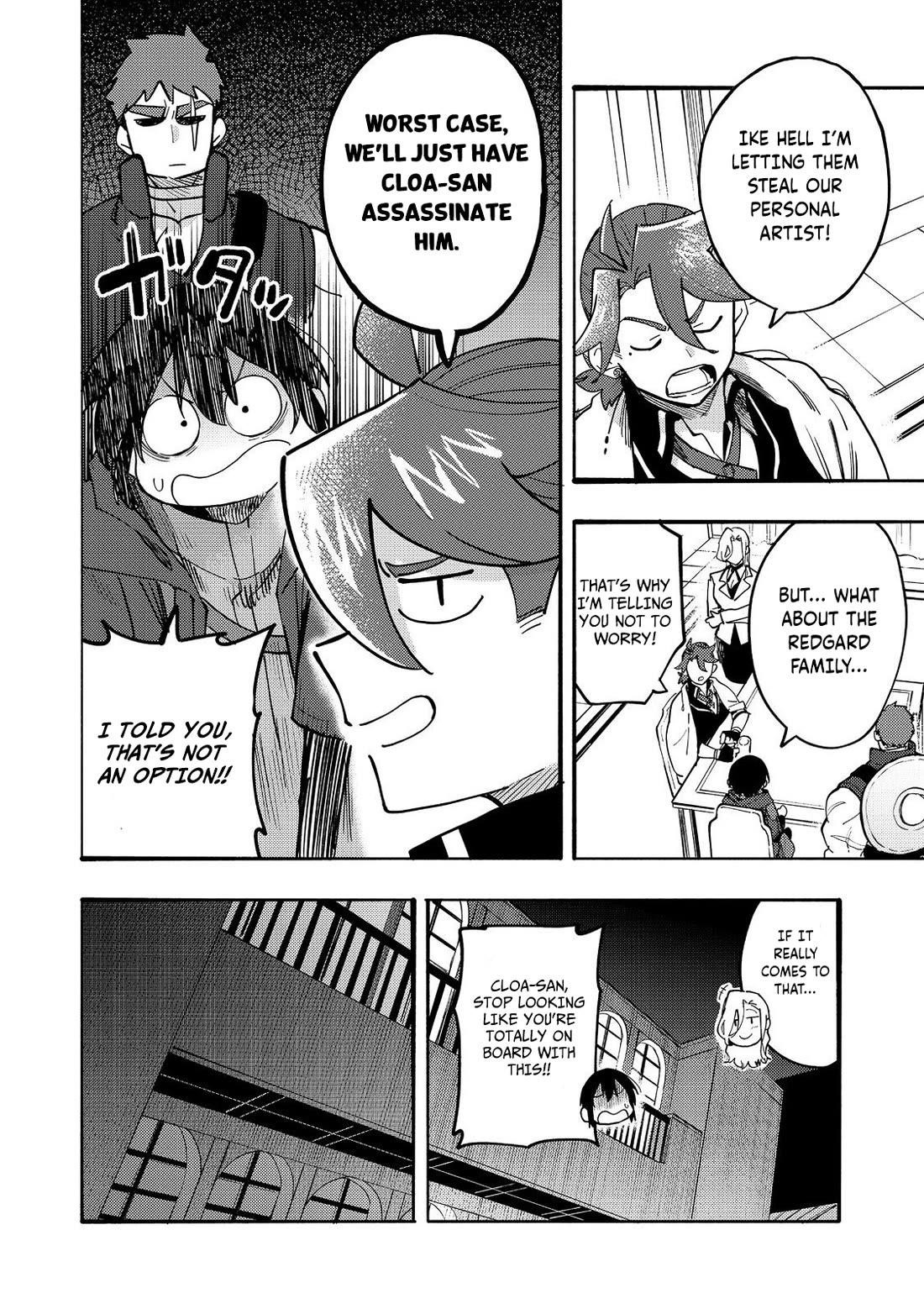 Kyou mo E ni Kaita Mochi ga Umai Chapter 31 - Page 11 in English