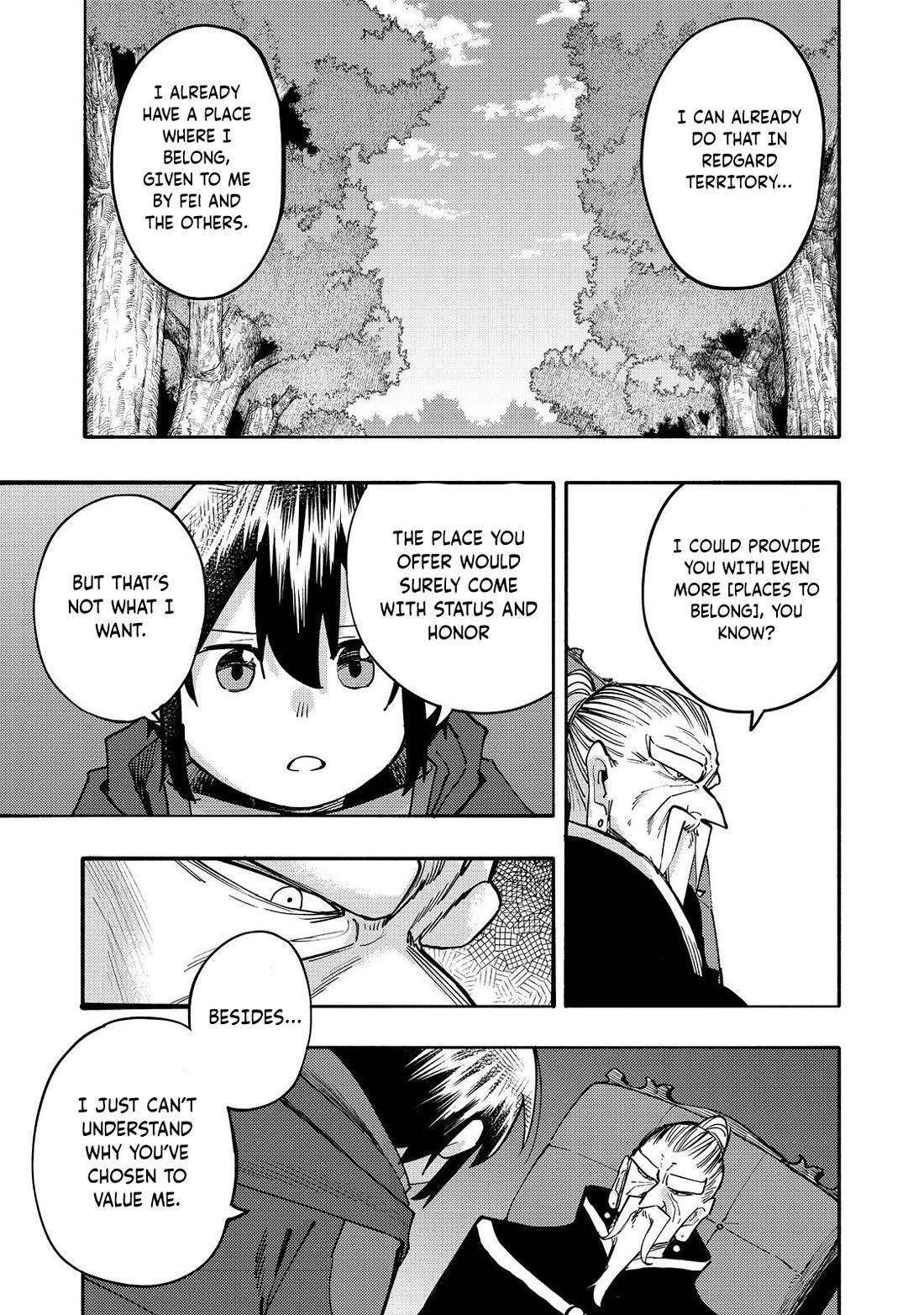 Kyou mo E ni Kaita Mochi ga Umai Chapter 31 - Page 16 in English