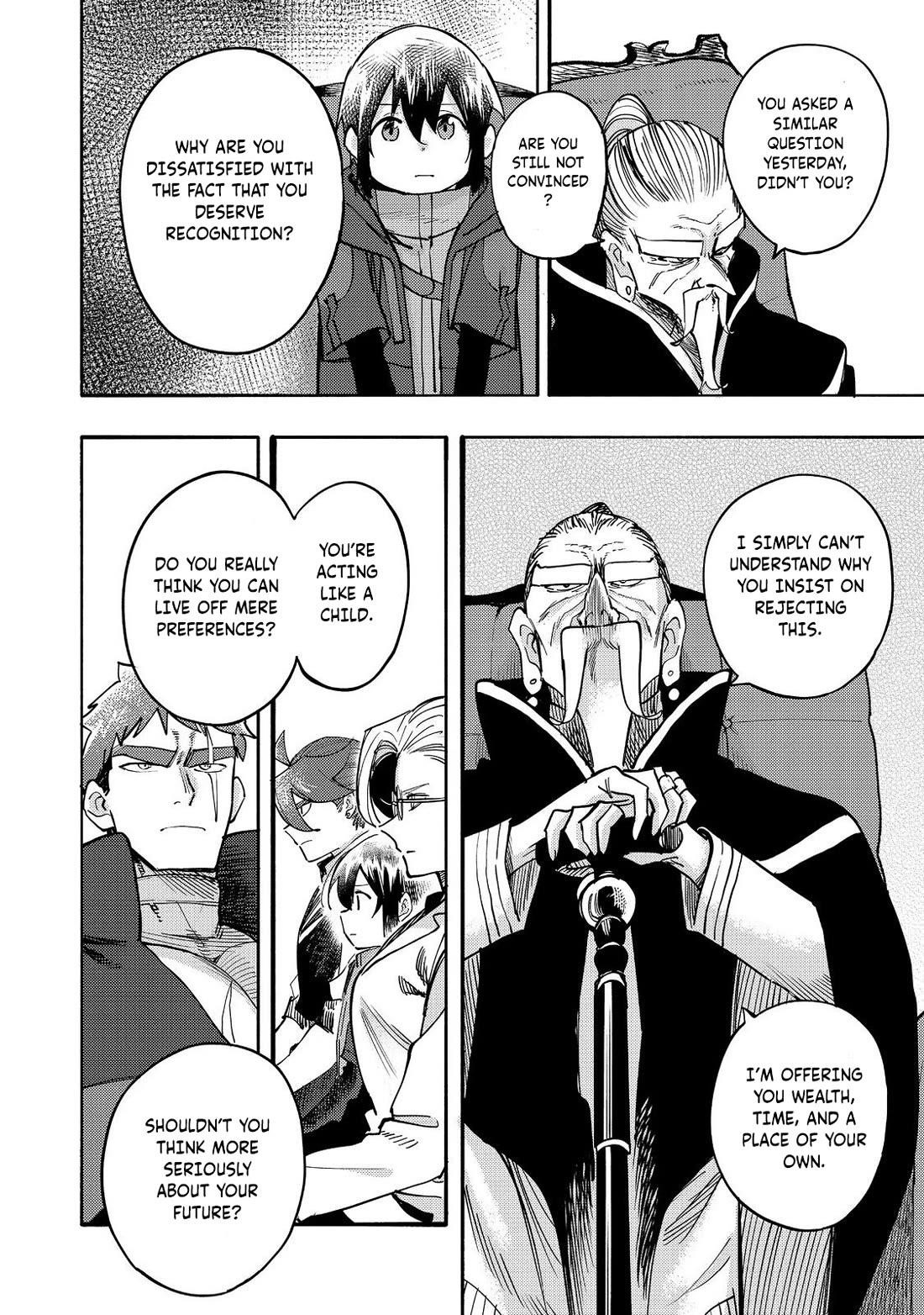 Kyou mo E ni Kaita Mochi ga Umai Chapter 31 - Page 17 in English