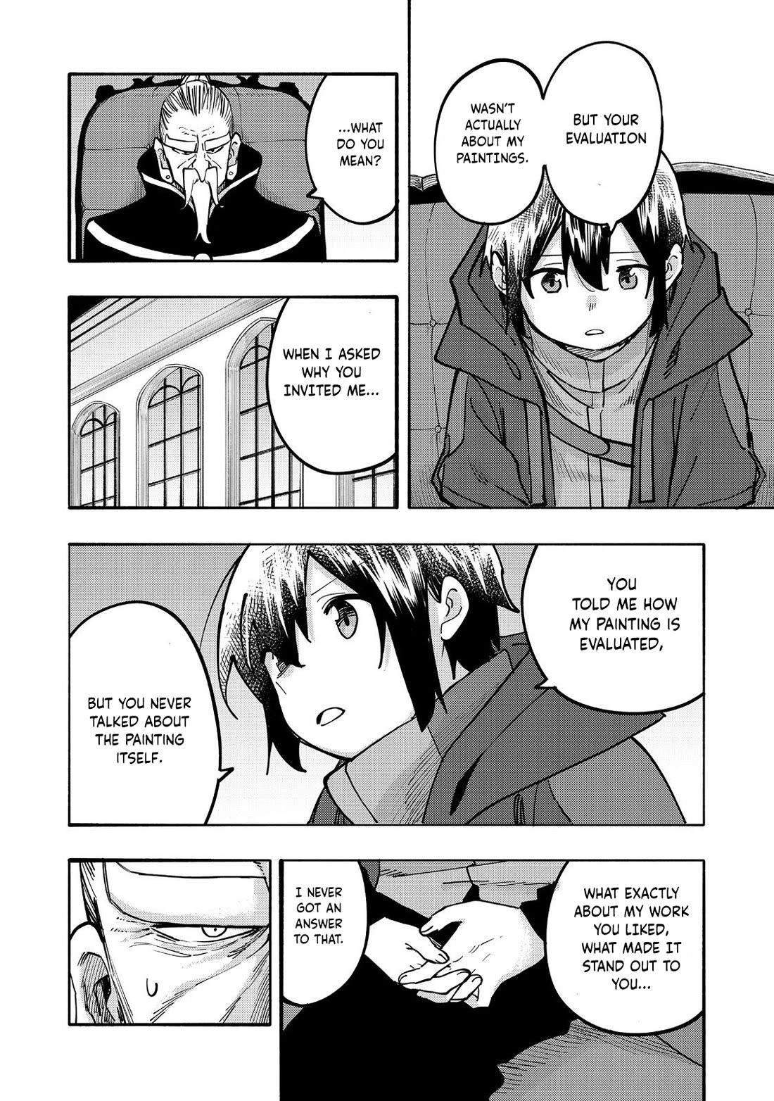 Kyou mo E ni Kaita Mochi ga Umai Chapter 31 - Page 19 in English