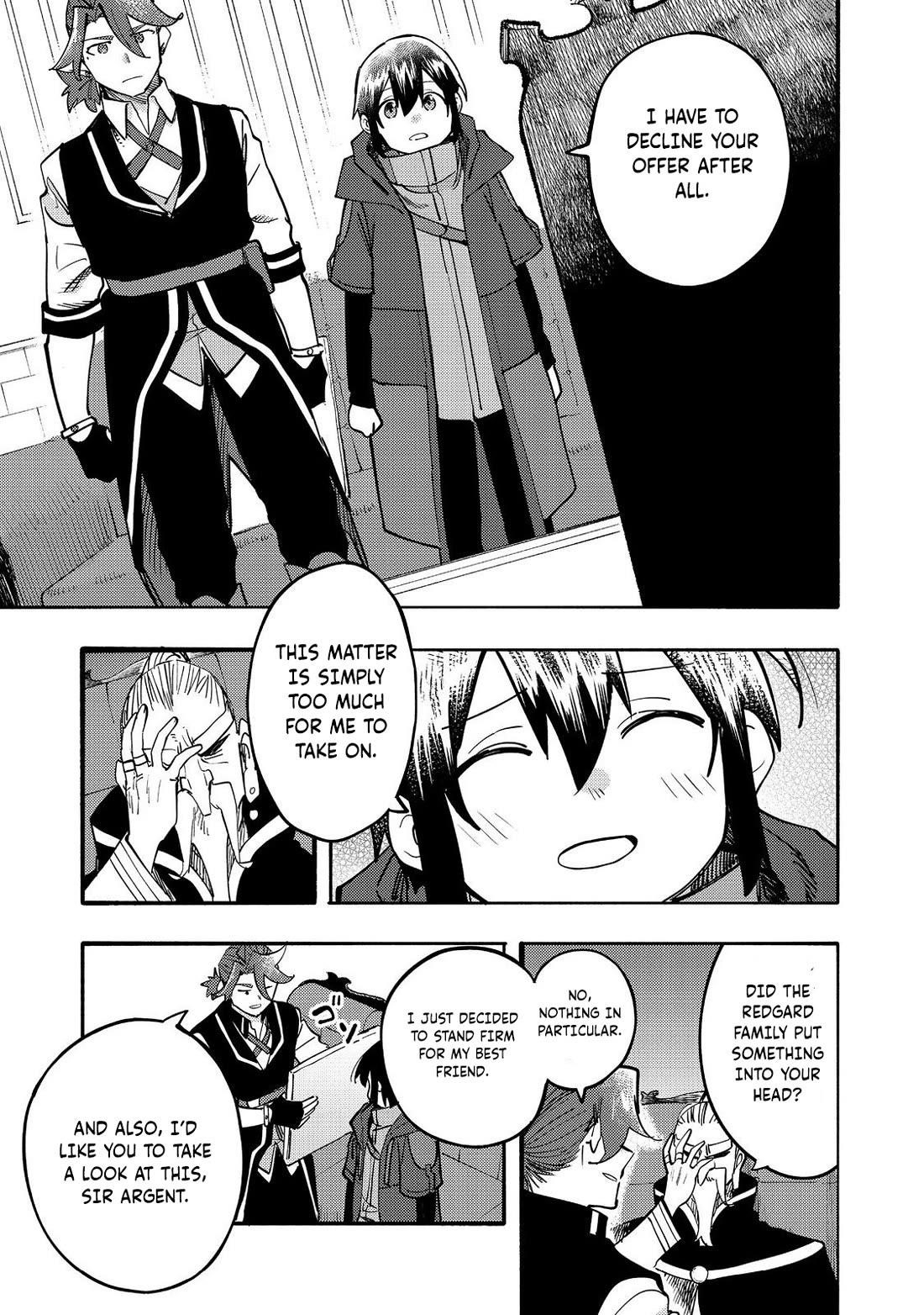 Kyou mo E ni Kaita Mochi ga Umai Chapter 31 - Page 22 in English