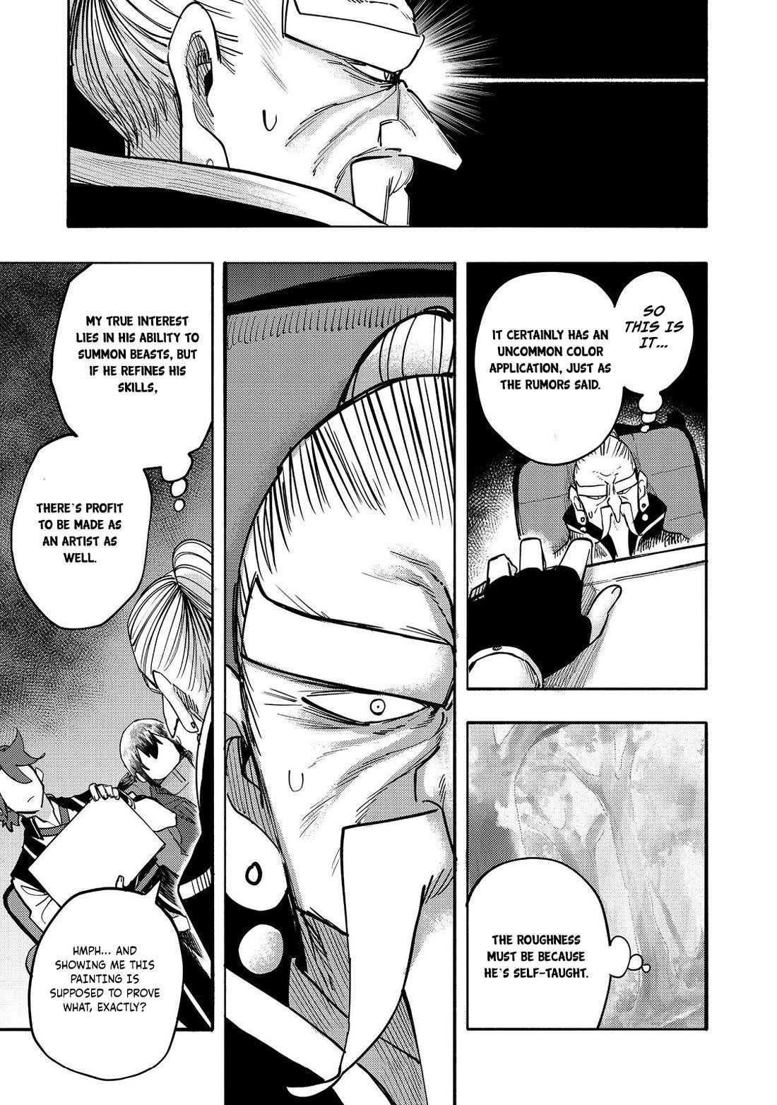 Kyou mo E ni Kaita Mochi ga Umai Chapter 31 - Page 24 in English