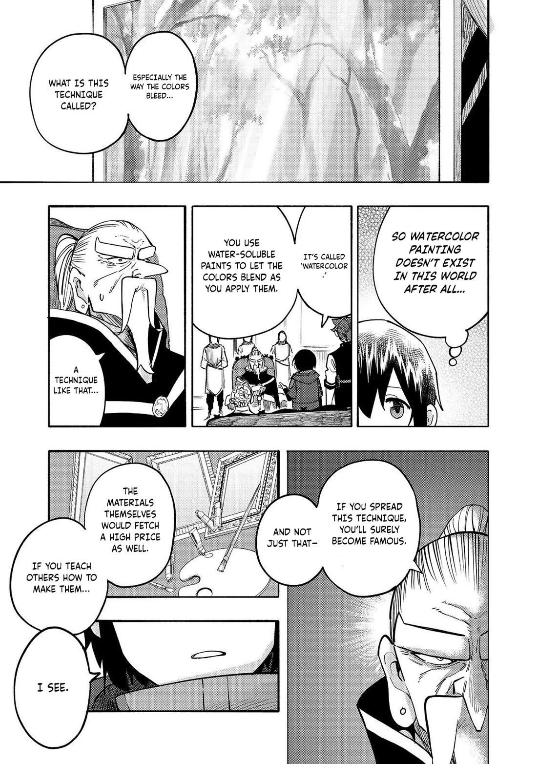 Kyou mo E ni Kaita Mochi ga Umai Chapter 31 - Page 26 in English
