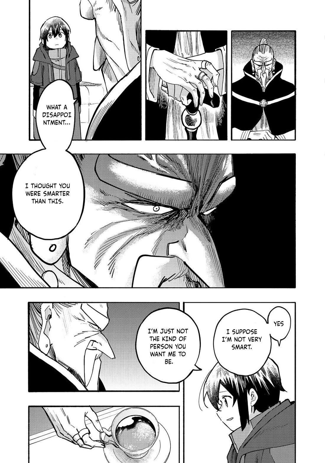Kyou mo E ni Kaita Mochi ga Umai Chapter 31 - Page 28 in English