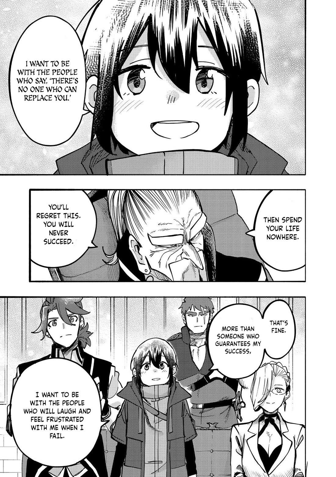 Kyou mo E ni Kaita Mochi ga Umai Chapter 31 - Page 30 in English