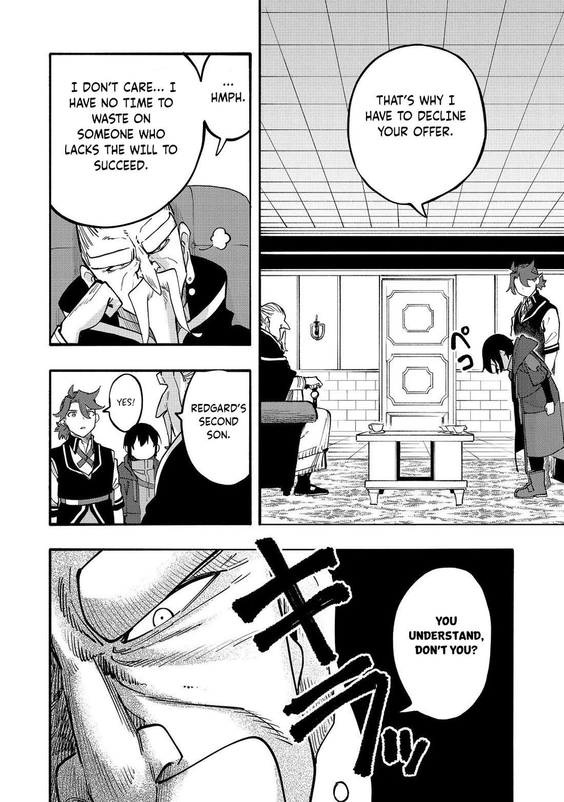Kyou mo E ni Kaita Mochi ga Umai Chapter 31 - Page 33 in English