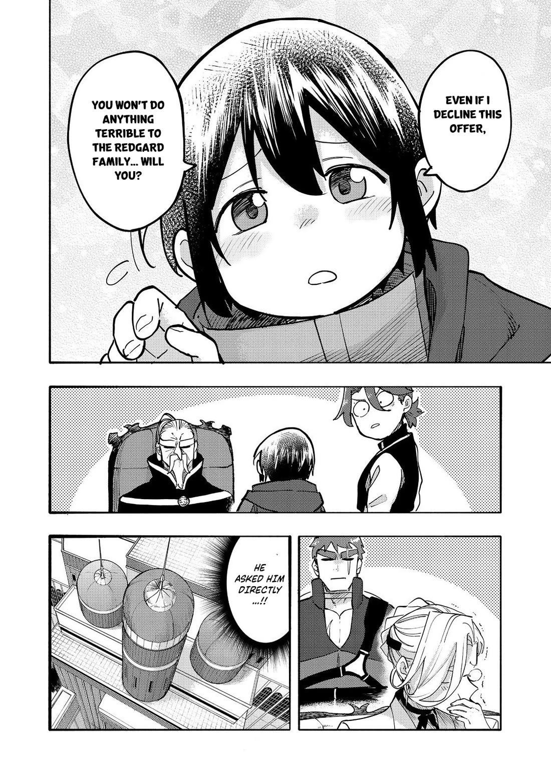 Kyou mo E ni Kaita Mochi ga Umai Chapter 31 - Page 35 in English