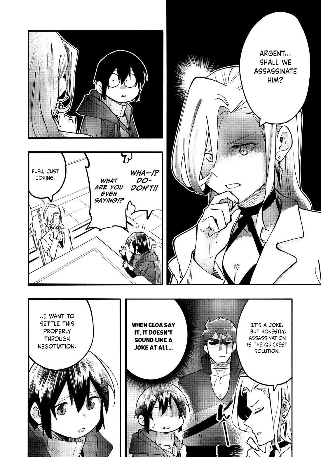 Kyou mo E ni Kaita Mochi ga Umai Chapter 31 - Page 5 in English