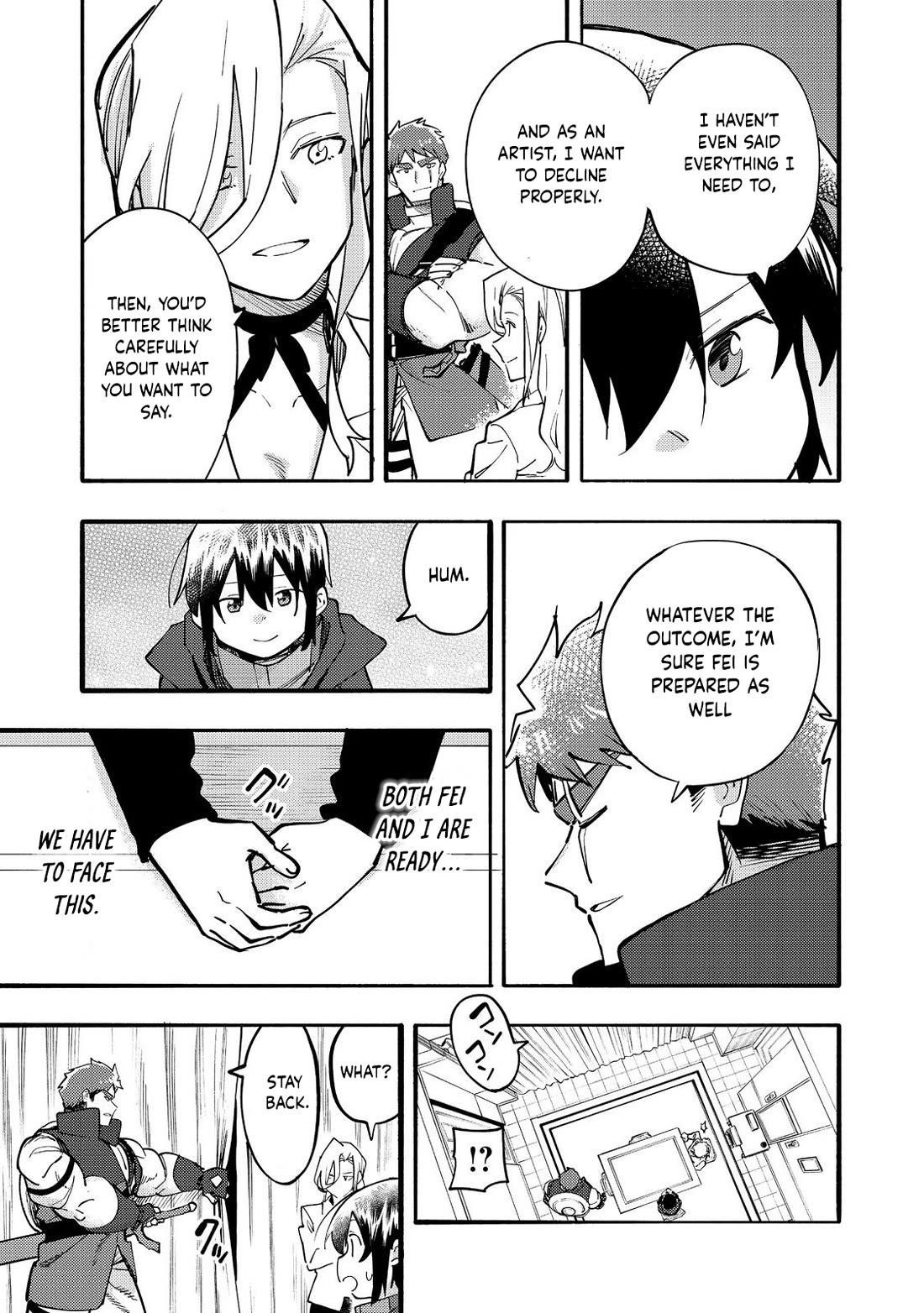 Kyou mo E ni Kaita Mochi ga Umai Chapter 31 - Page 6 in English