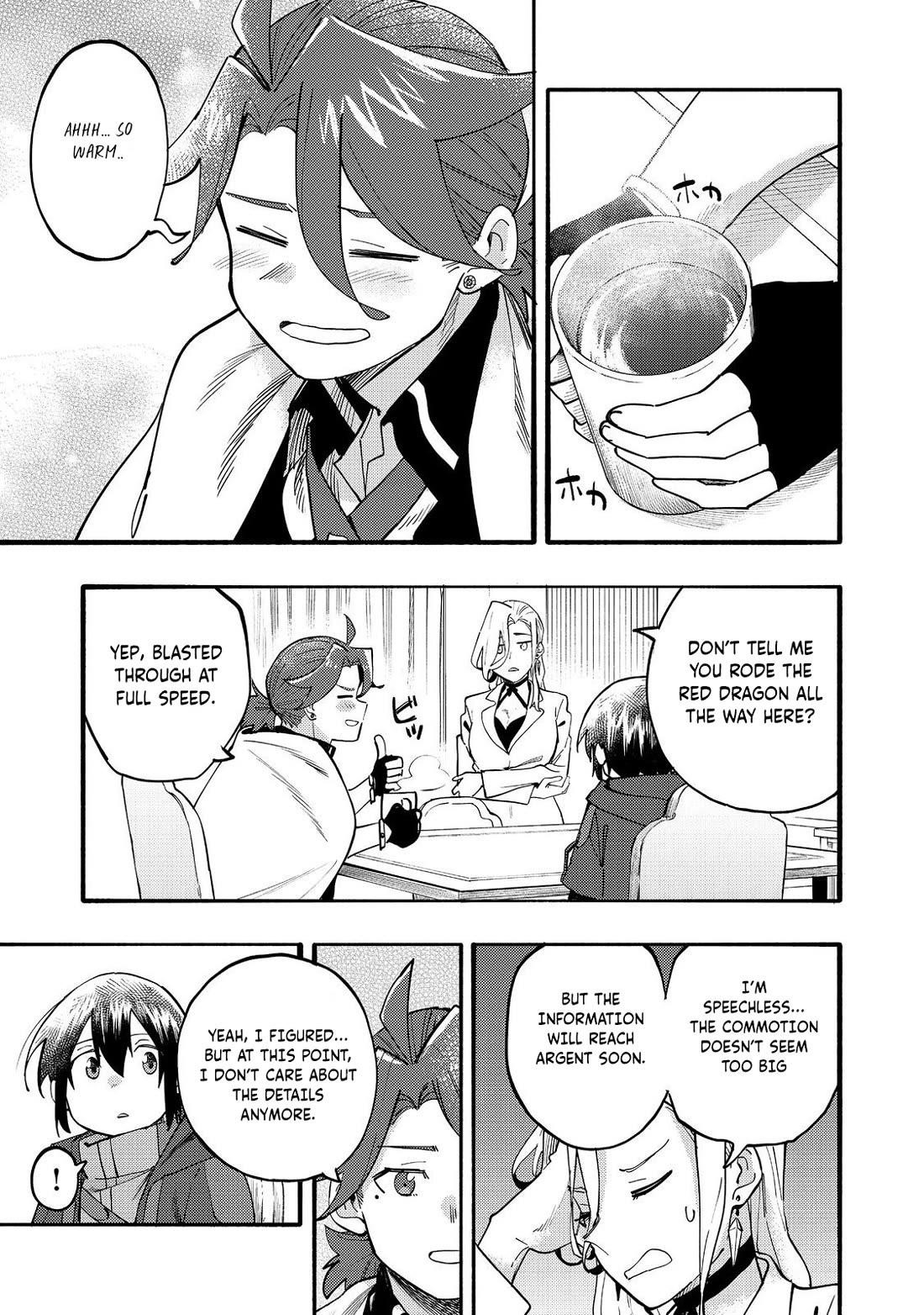 Kyou mo E ni Kaita Mochi ga Umai Chapter 31 - Page 8 in English