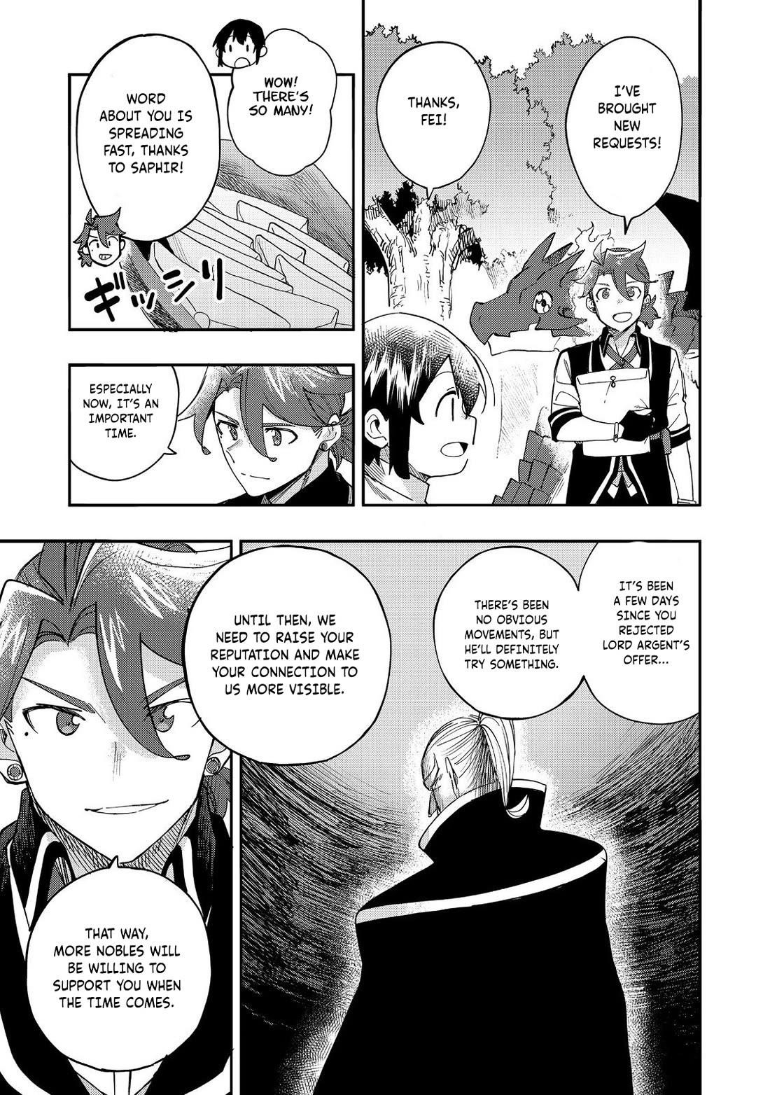 Kyou mo E ni Kaita Mochi ga Umai Chapter 32 - Page 10 in English