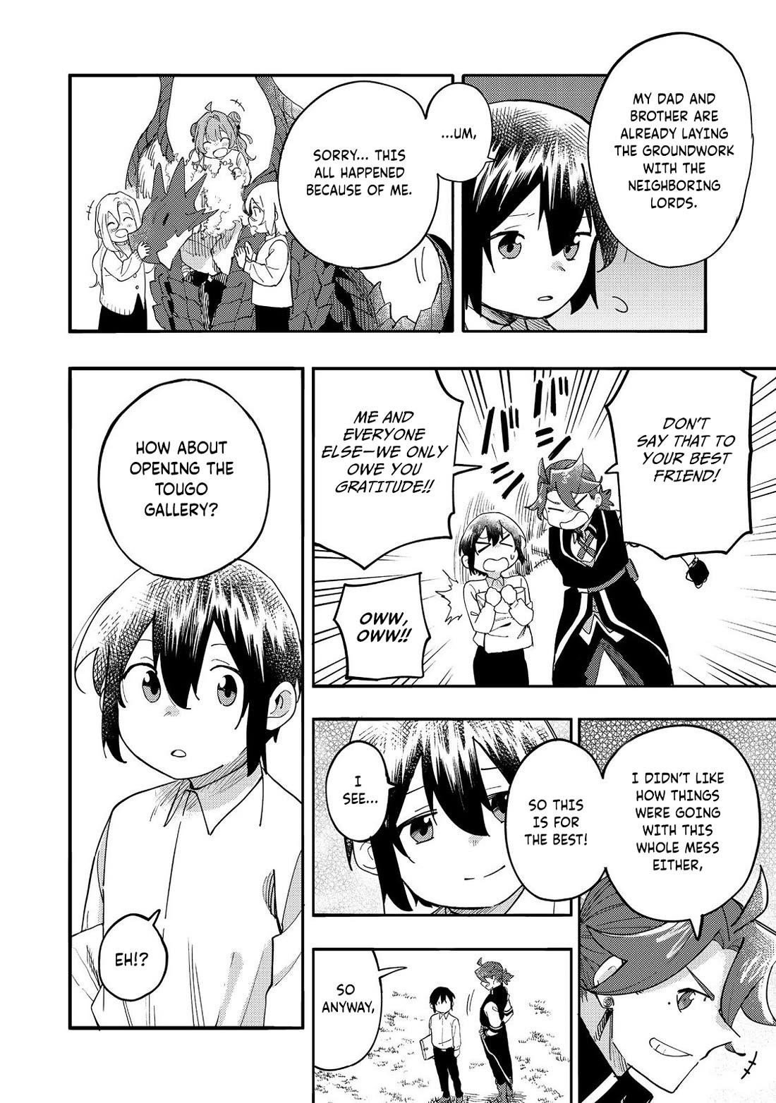Kyou mo E ni Kaita Mochi ga Umai Chapter 32 - Page 11 in English