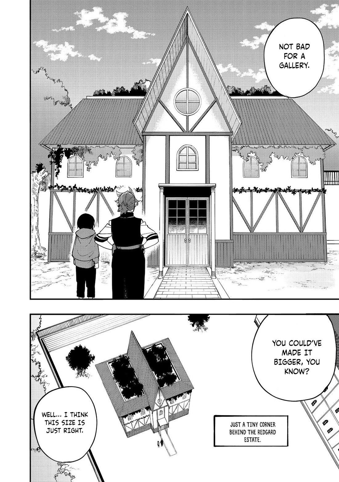 Kyou mo E ni Kaita Mochi ga Umai Chapter 32 - Page 15 in English