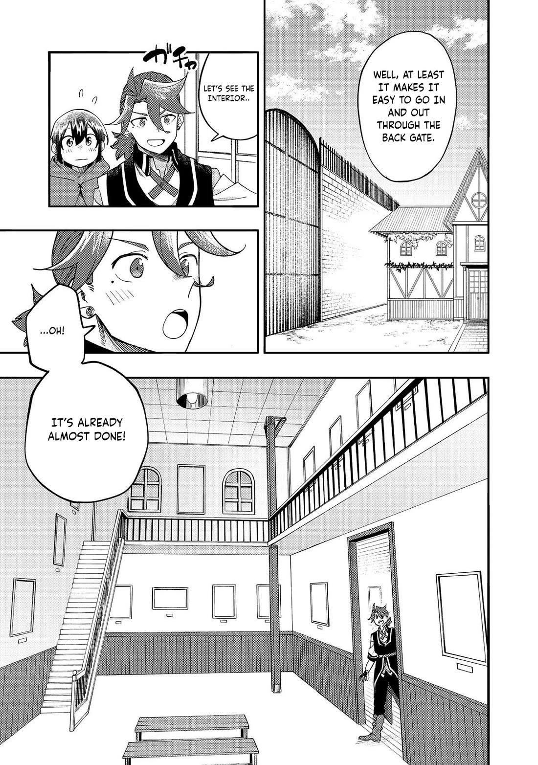 Kyou mo E ni Kaita Mochi ga Umai Chapter 32 - Page 16 in English
