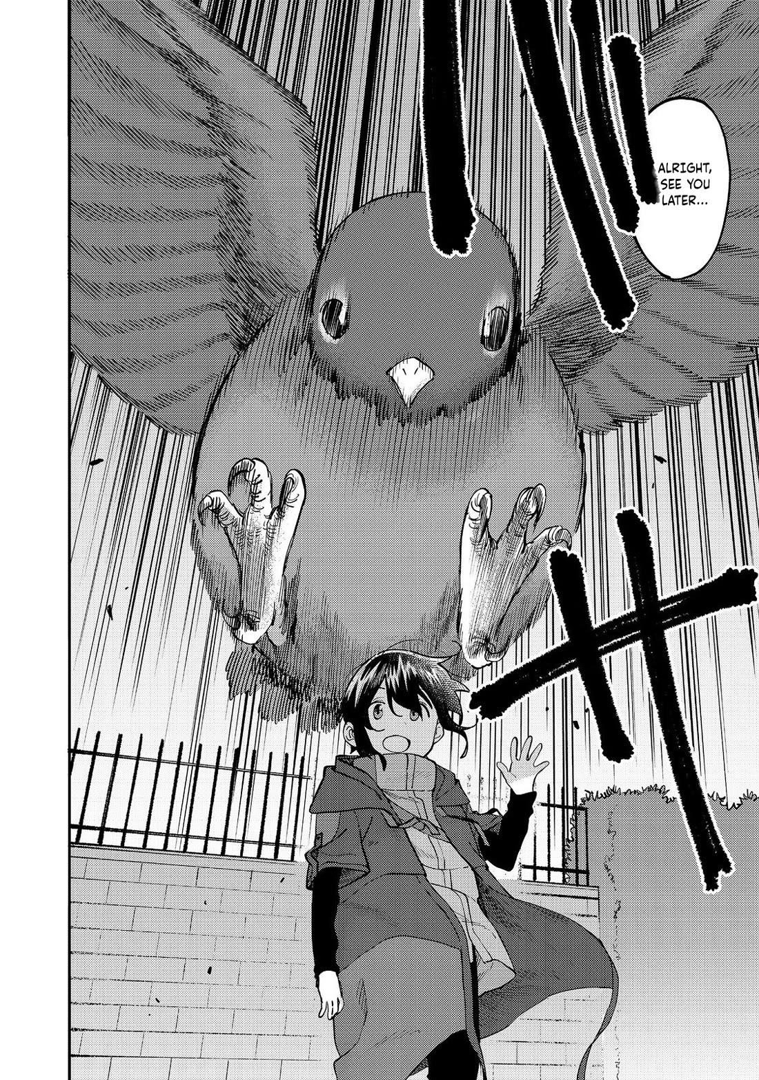 Kyou mo E ni Kaita Mochi ga Umai Chapter 32 - Page 31 in English