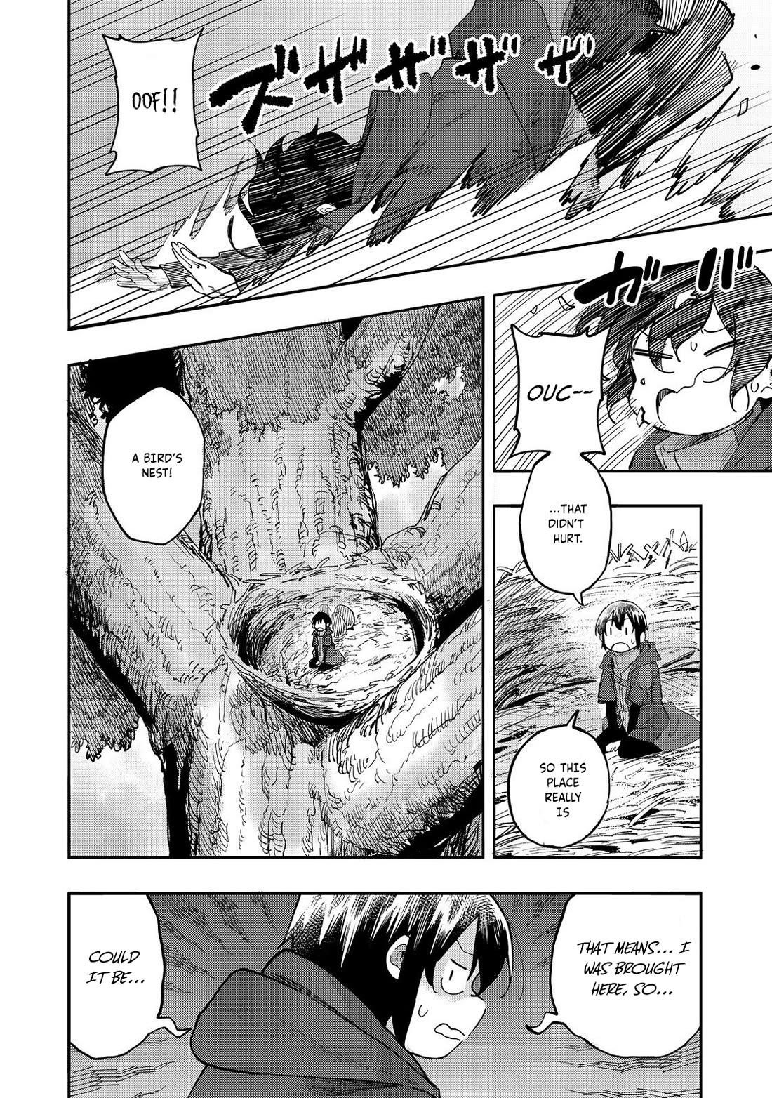 Kyou mo E ni Kaita Mochi ga Umai Chapter 32 - Page 35 in English