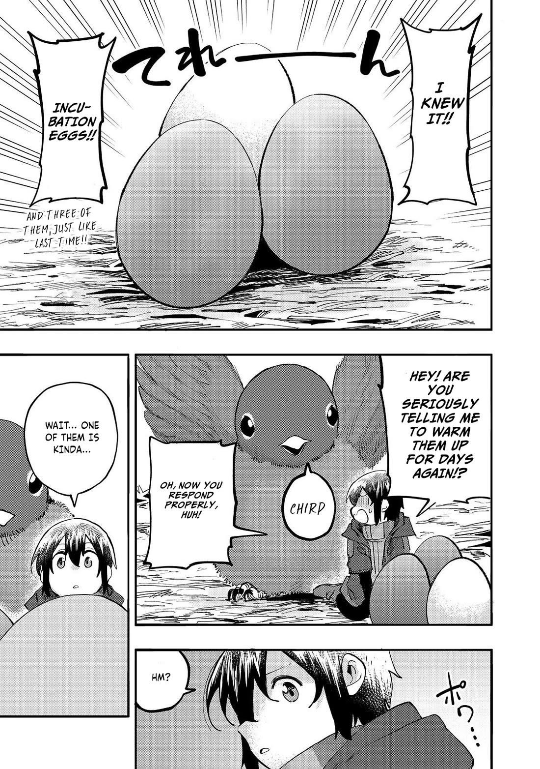 Kyou mo E ni Kaita Mochi ga Umai Chapter 32 - Page 36 in English