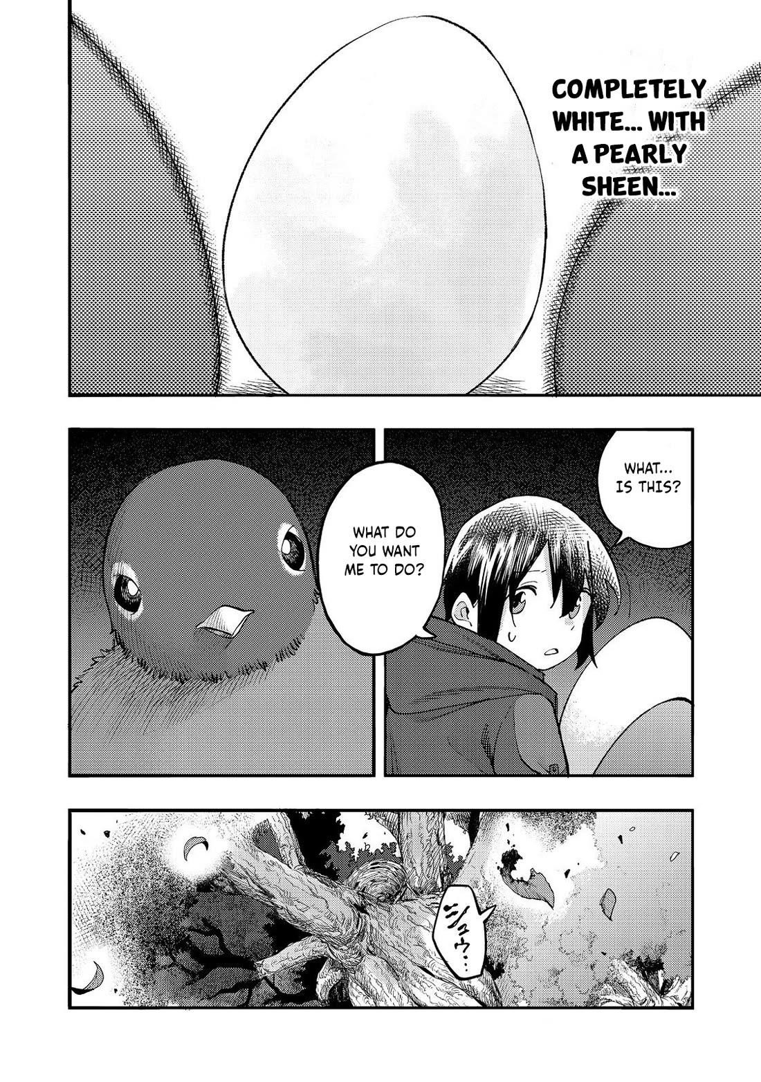 Kyou mo E ni Kaita Mochi ga Umai Chapter 32 - Page 37 in English