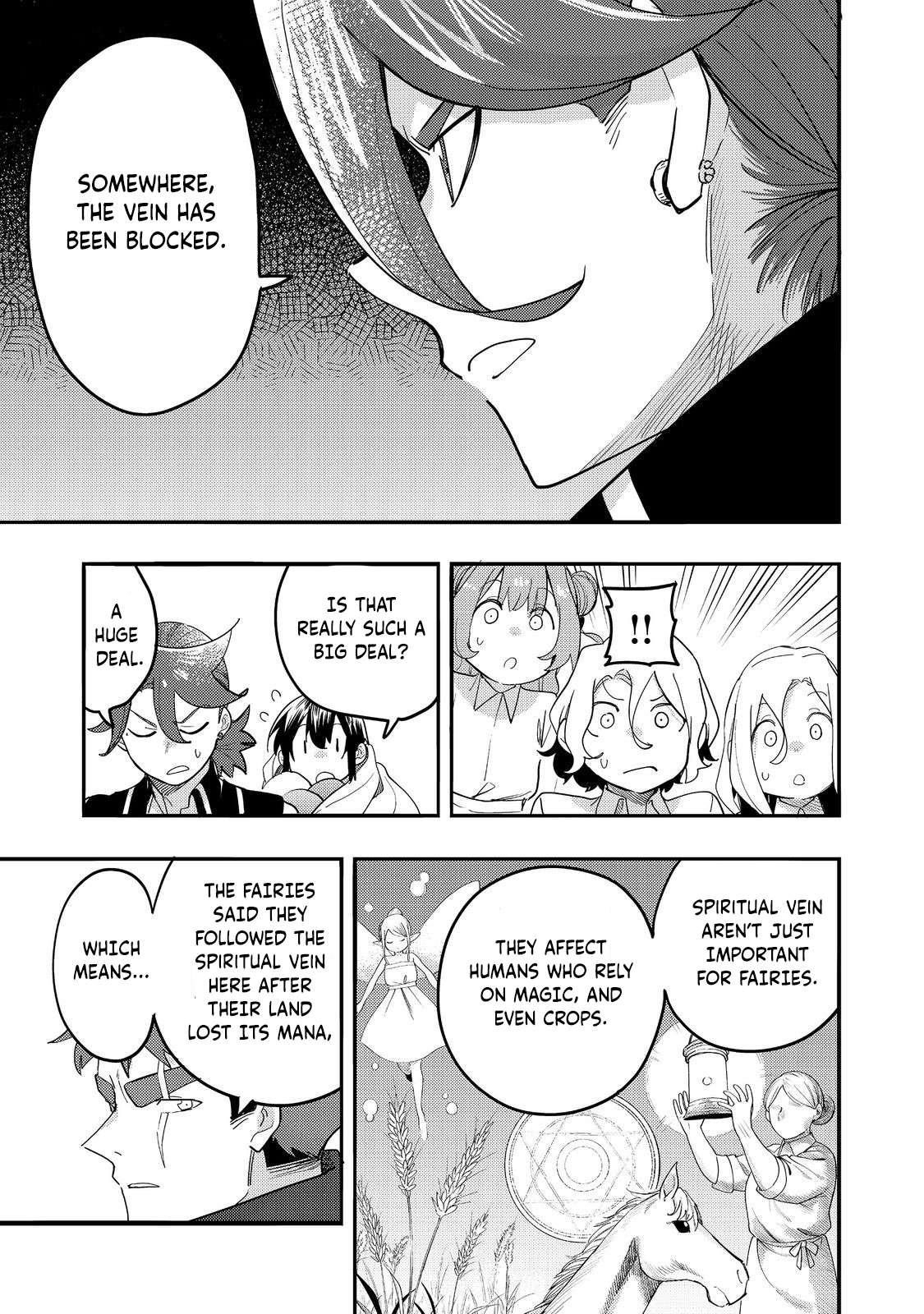 Kyou mo E ni Kaita Mochi ga Umai Chapter 33 - Page 13 in English