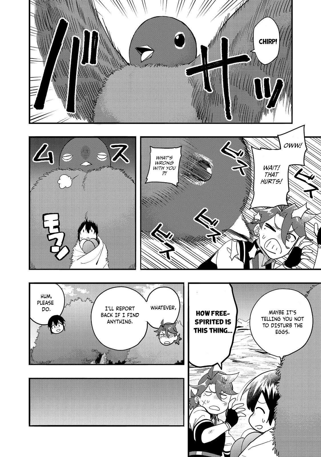 Kyou mo E ni Kaita Mochi ga Umai Chapter 33 - Page 18 in English