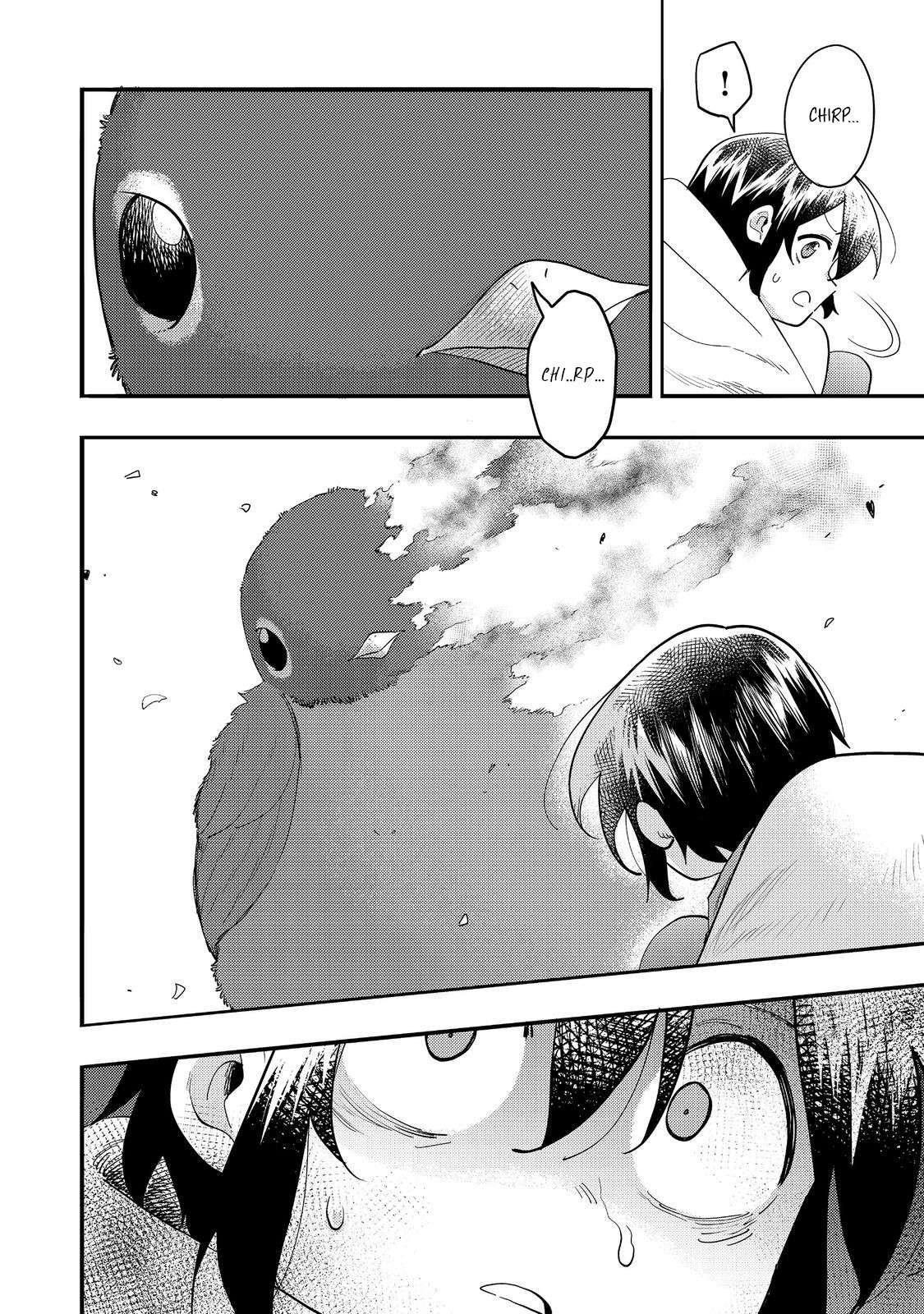 Kyou mo E ni Kaita Mochi ga Umai Chapter 33 - Page 22 in English