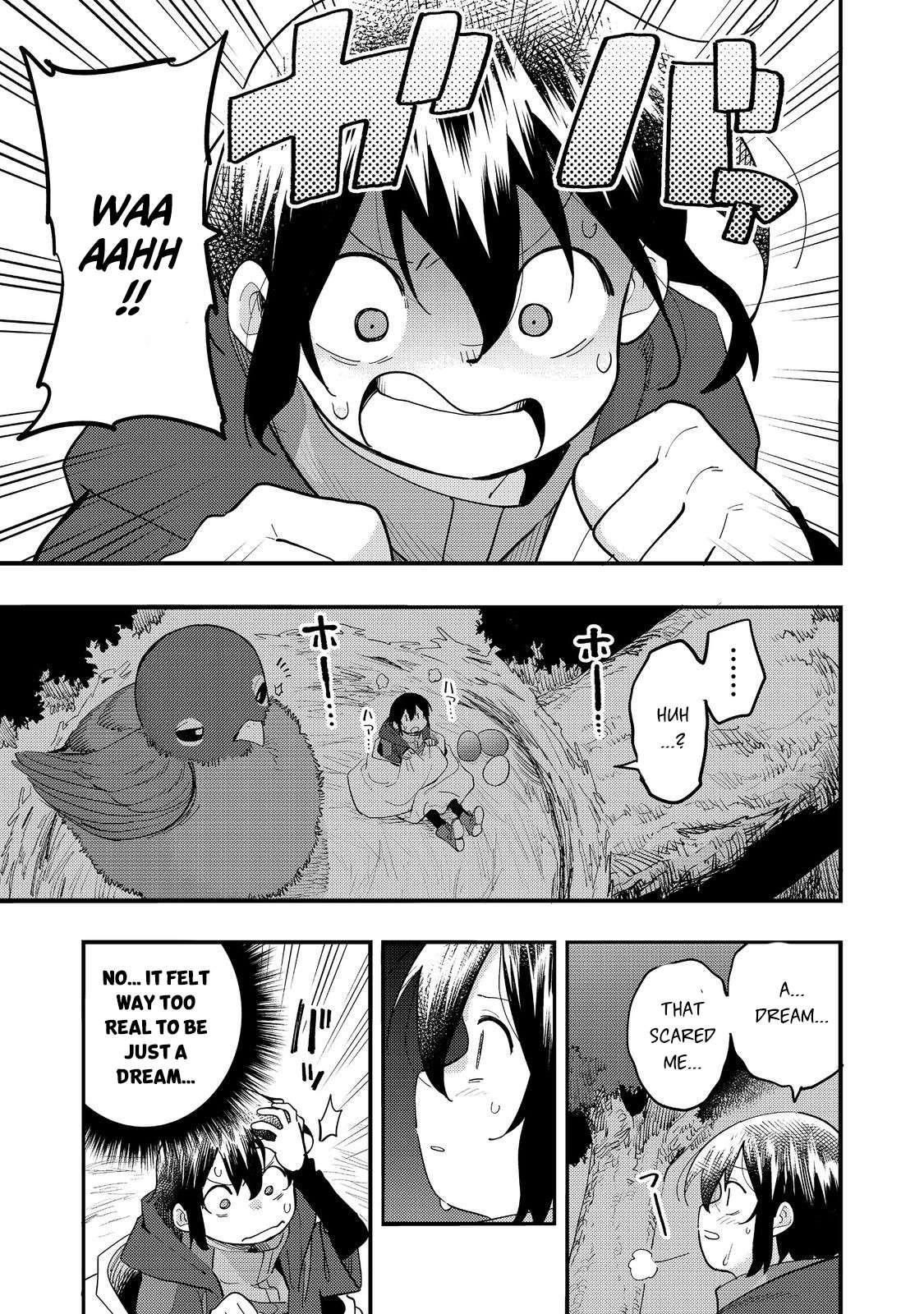 Kyou mo E ni Kaita Mochi ga Umai Chapter 33 - Page 23 in English