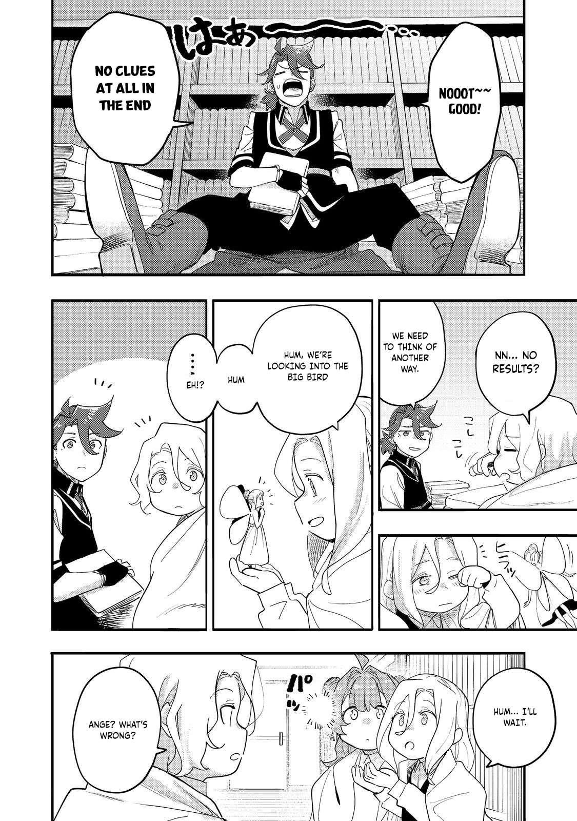 Kyou mo E ni Kaita Mochi ga Umai Chapter 33 - Page 26 in English
