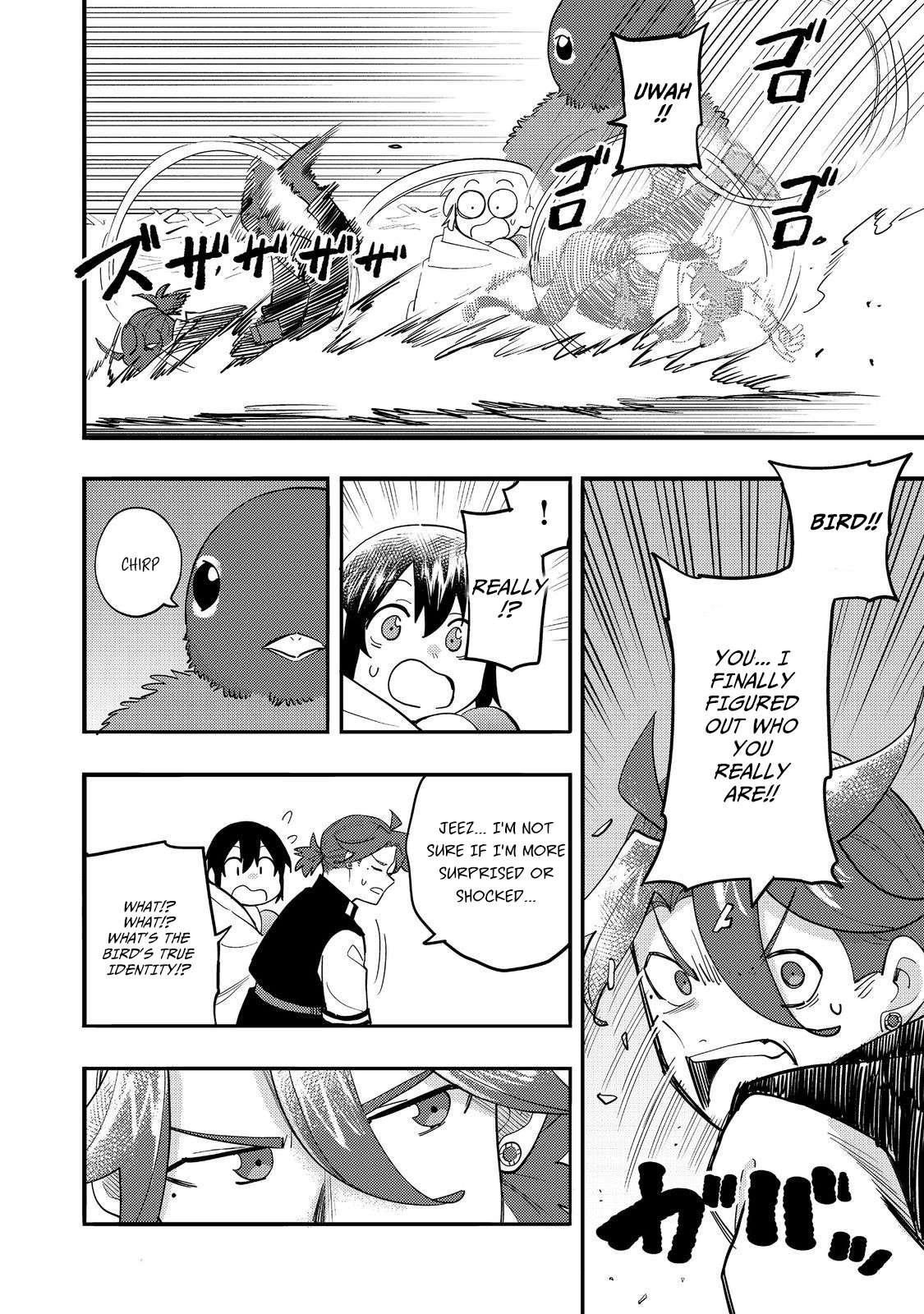 Kyou mo E ni Kaita Mochi ga Umai Chapter 33 - Page 30 in English