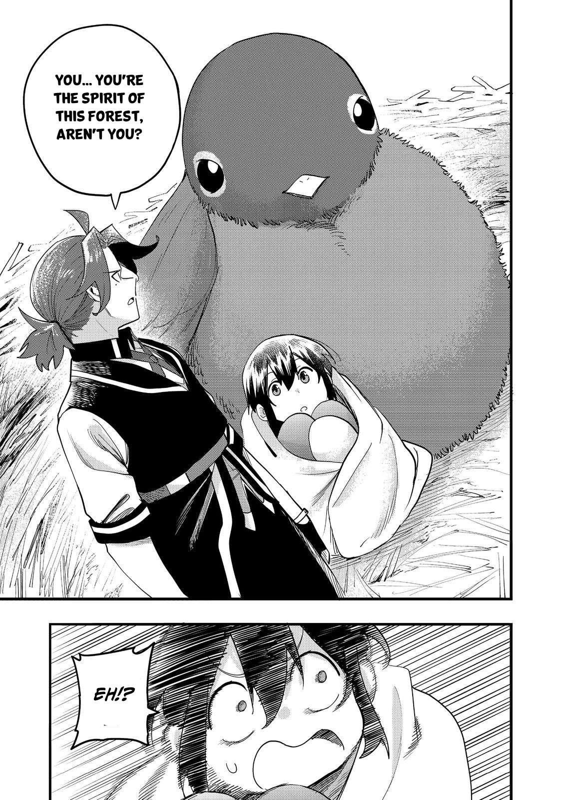 Kyou mo E ni Kaita Mochi ga Umai Chapter 33 - Page 31 in English