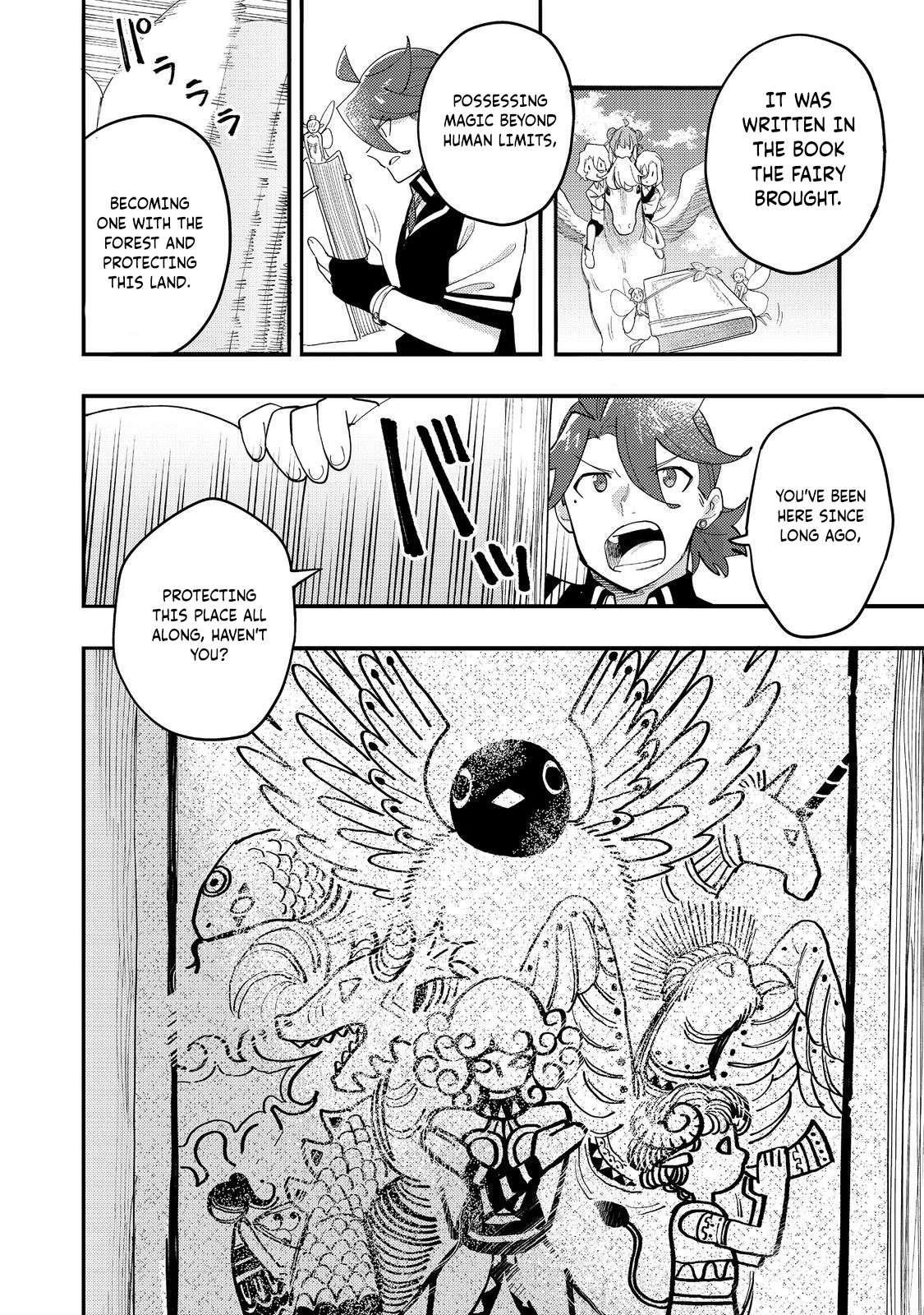 Kyou mo E ni Kaita Mochi ga Umai Chapter 33 - Page 32 in English