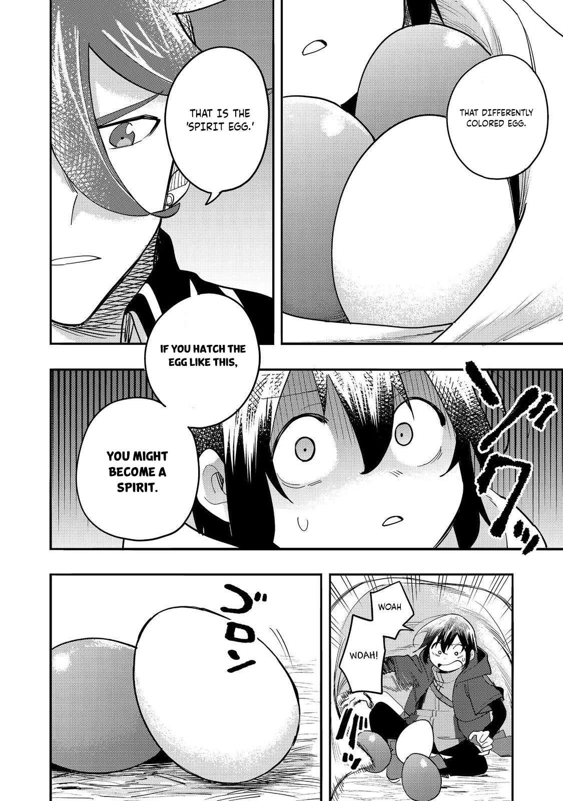 Kyou mo E ni Kaita Mochi ga Umai Chapter 33 - Page 34 in English