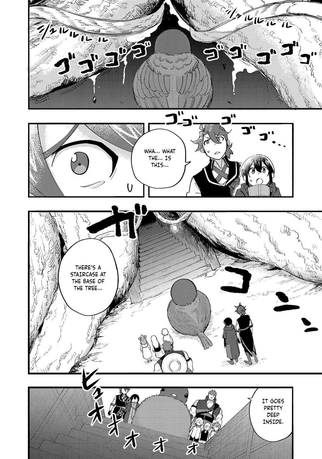 Kyou mo E ni Kaita Mochi ga Umai Chapter 33 - Page 40 in English