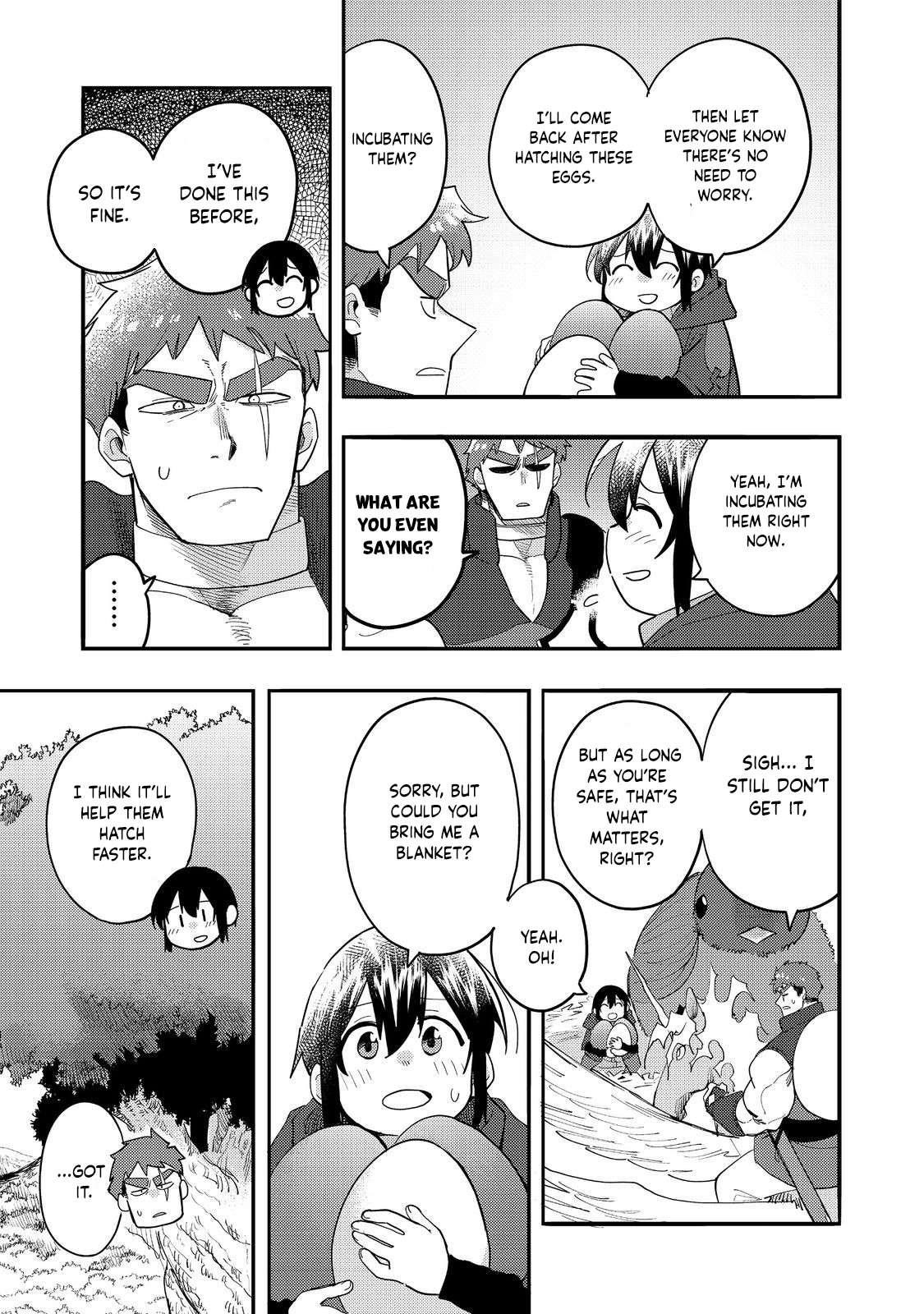 Kyou mo E ni Kaita Mochi ga Umai Chapter 33 - Page 7 in English