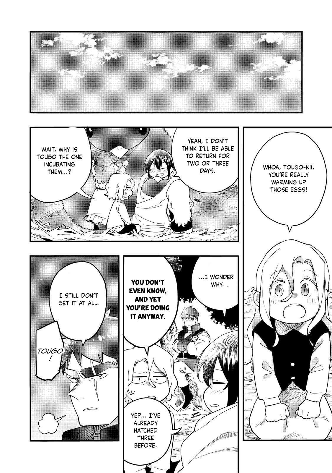 Kyou mo E ni Kaita Mochi ga Umai Chapter 33 - Page 8 in English