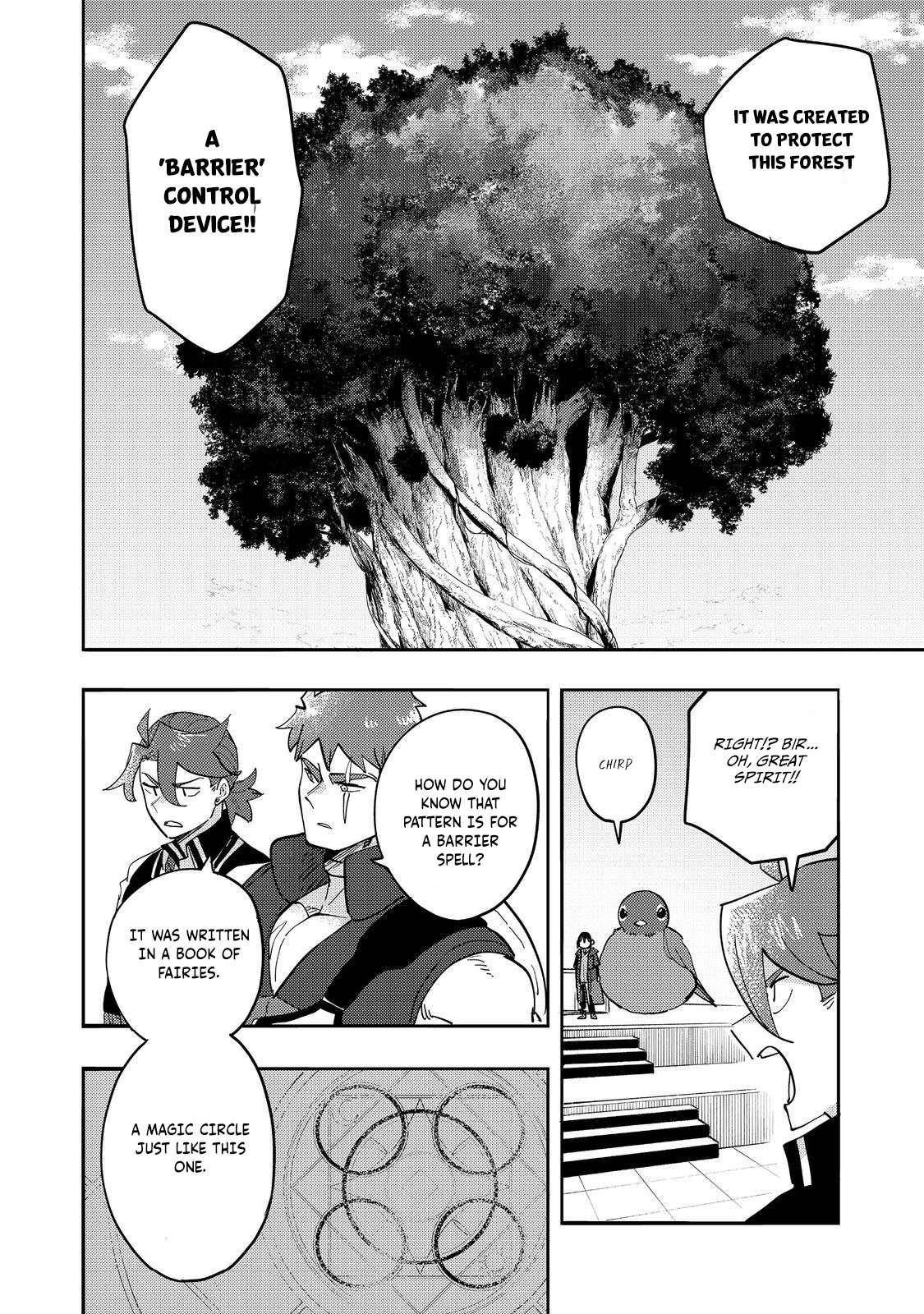 Kyou mo E ni Kaita Mochi ga Umai Chapter 34 - Page 10 in English