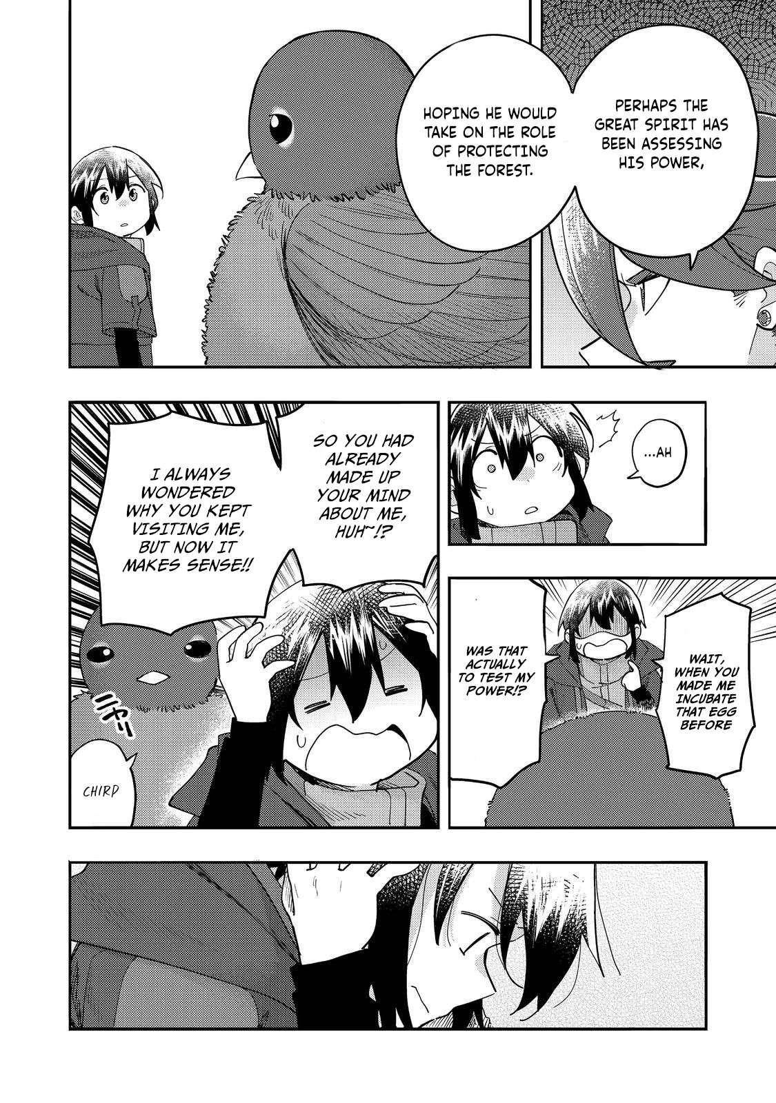 Kyou mo E ni Kaita Mochi ga Umai Chapter 34 - Page 12 in English