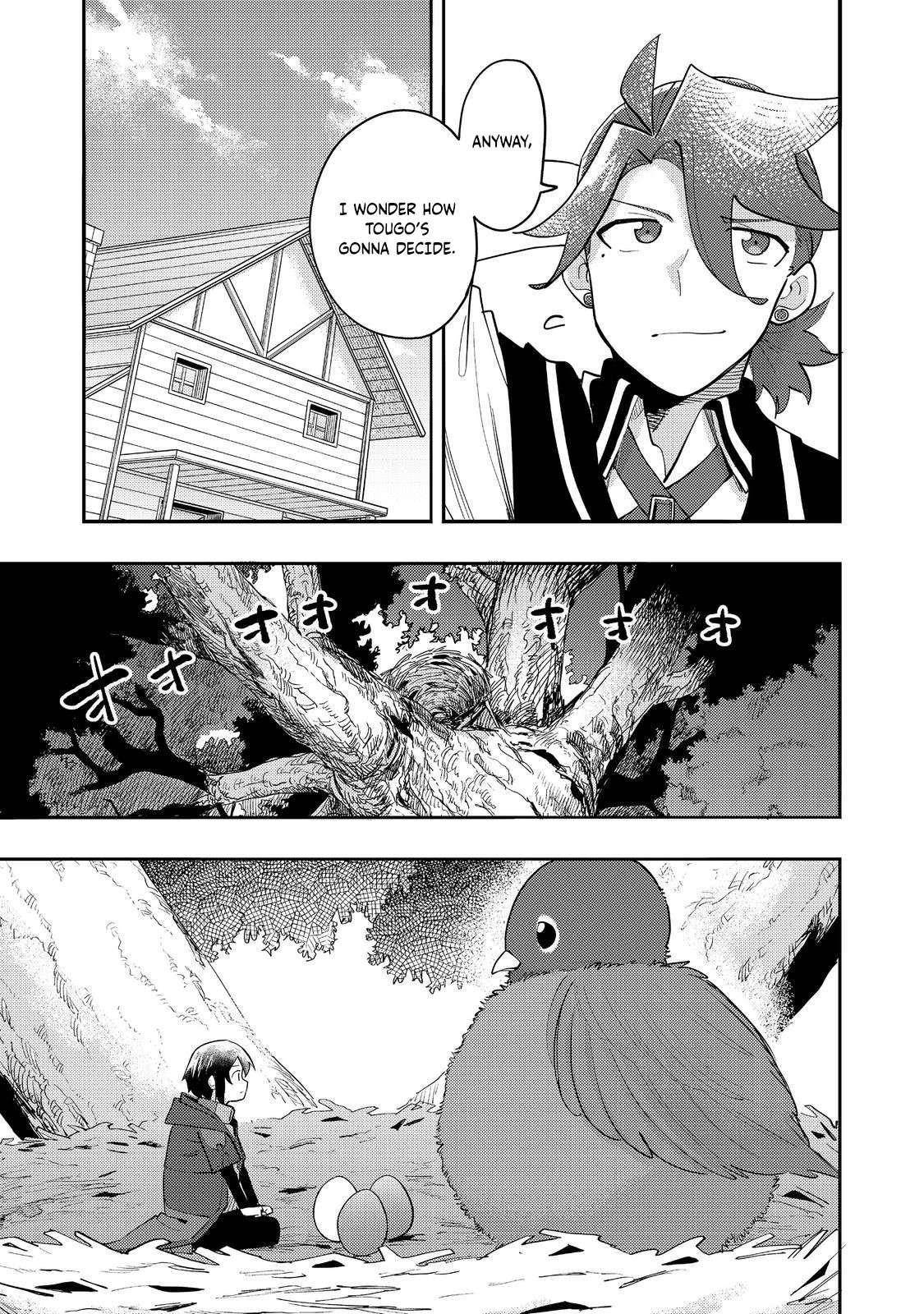 Kyou mo E ni Kaita Mochi ga Umai Chapter 34 - Page 19 in English