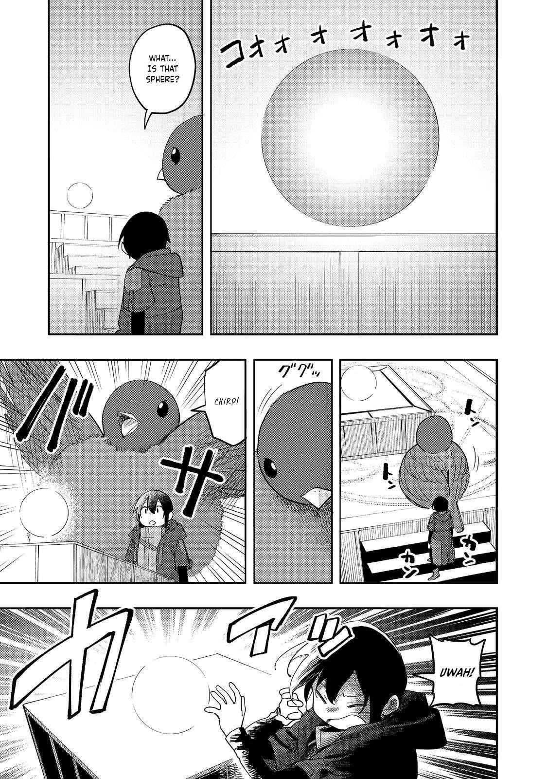 Kyou mo E ni Kaita Mochi ga Umai Chapter 34 - Page 7 in English
