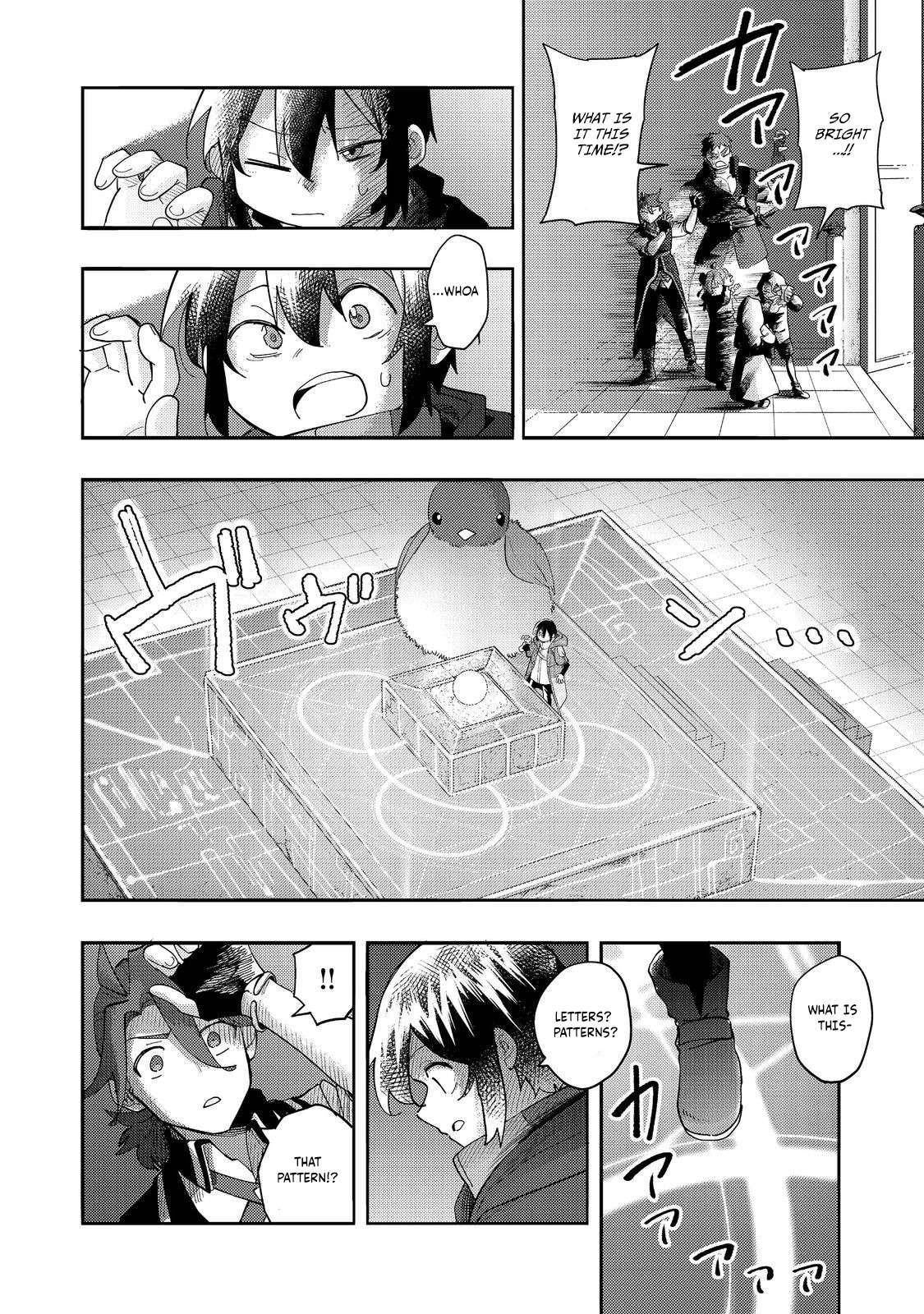 Kyou mo E ni Kaita Mochi ga Umai Chapter 34 - Page 8 in English