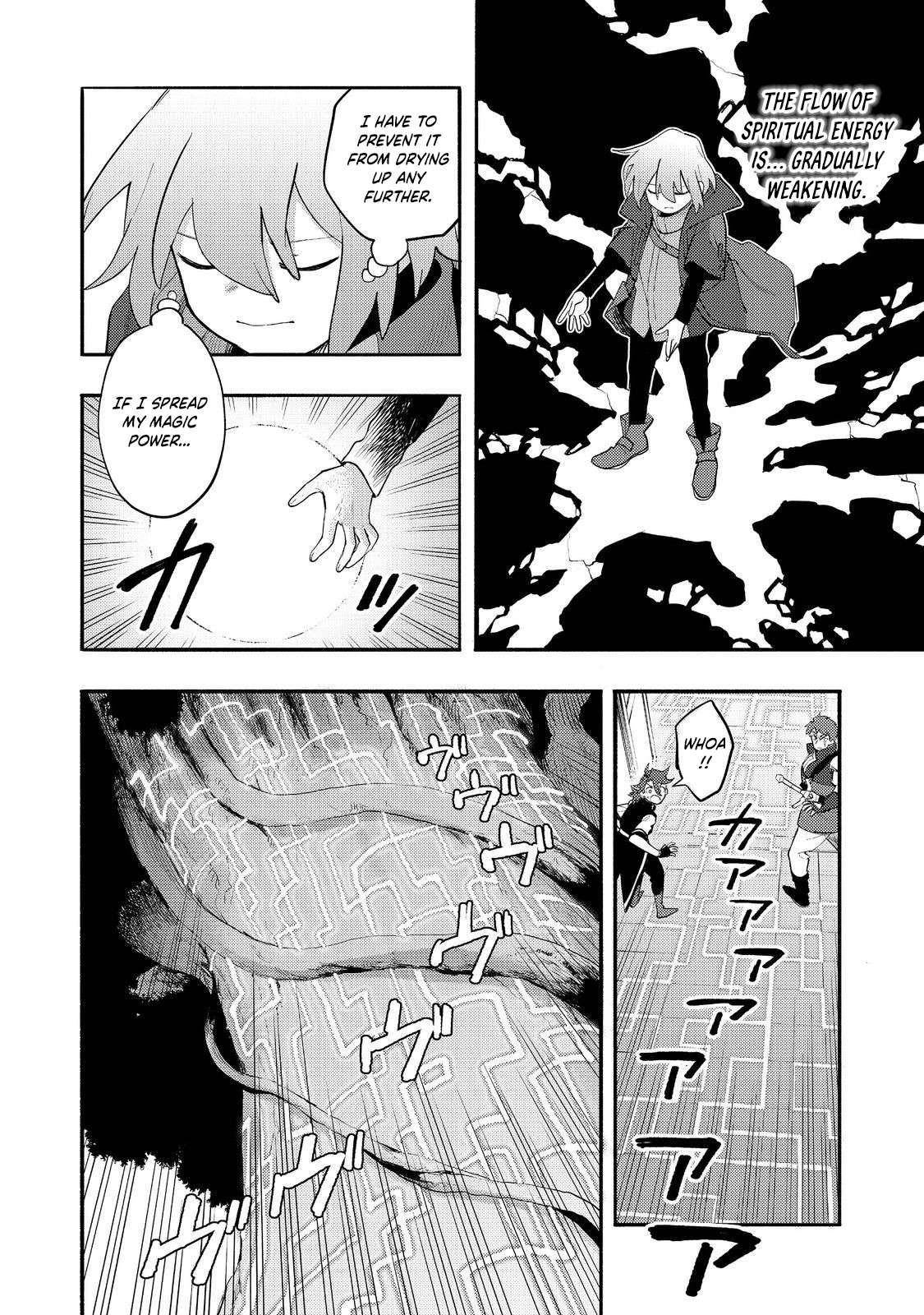 Kyou mo E ni Kaita Mochi ga Umai Chapter 35 - Page 10 in English