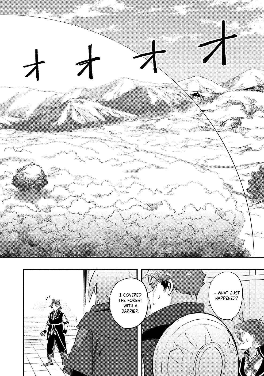 Kyou mo E ni Kaita Mochi ga Umai Chapter 35 - Page 12 in English