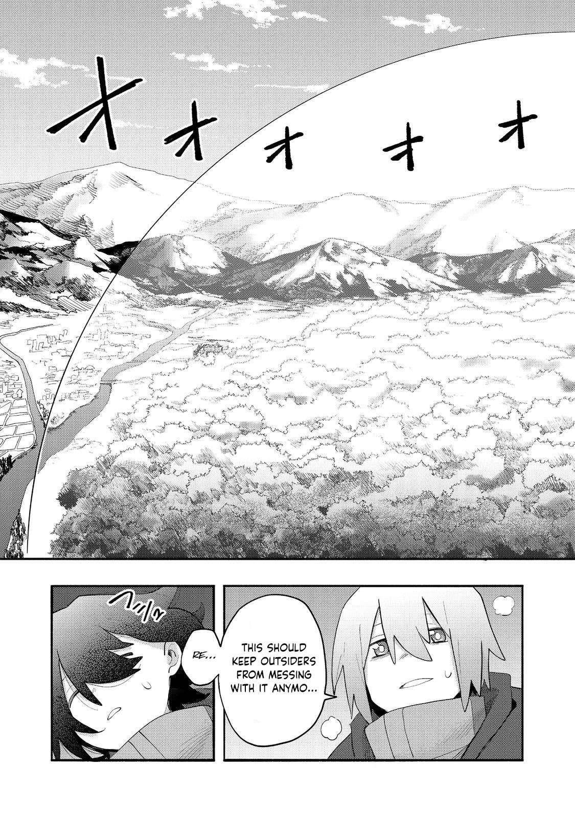 Kyou mo E ni Kaita Mochi ga Umai Chapter 35 - Page 13 in English