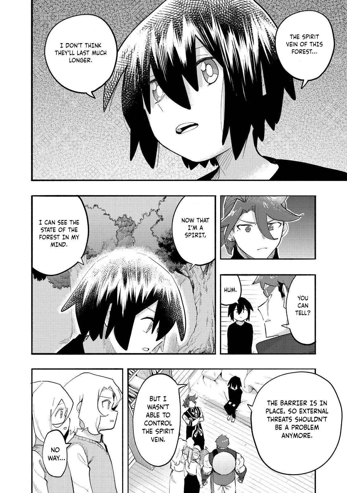 Kyou mo E ni Kaita Mochi ga Umai Chapter 35 - Page 20 in English