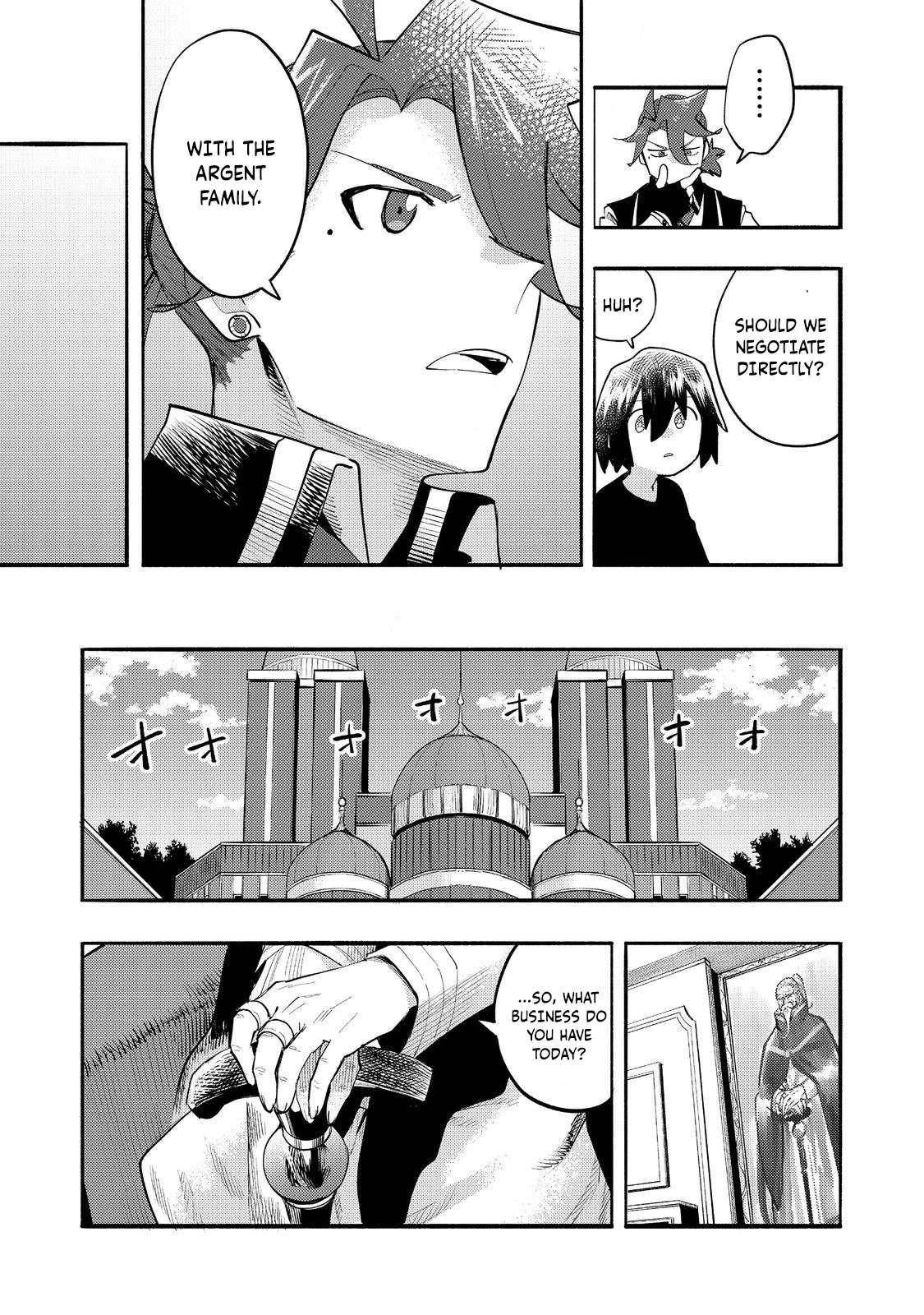 Kyou mo E ni Kaita Mochi ga Umai Chapter 35 - Page 21 in English