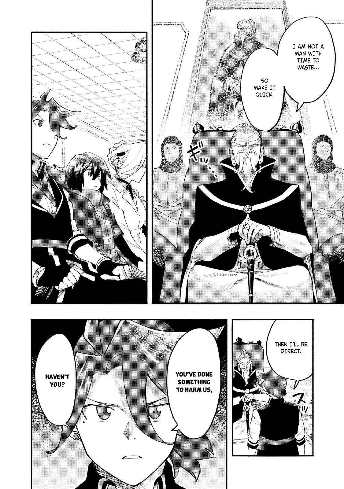 Kyou mo E ni Kaita Mochi ga Umai Chapter 35 - Page 22 in English