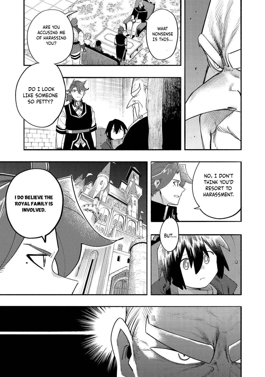 Kyou mo E ni Kaita Mochi ga Umai Chapter 35 - Page 23 in English